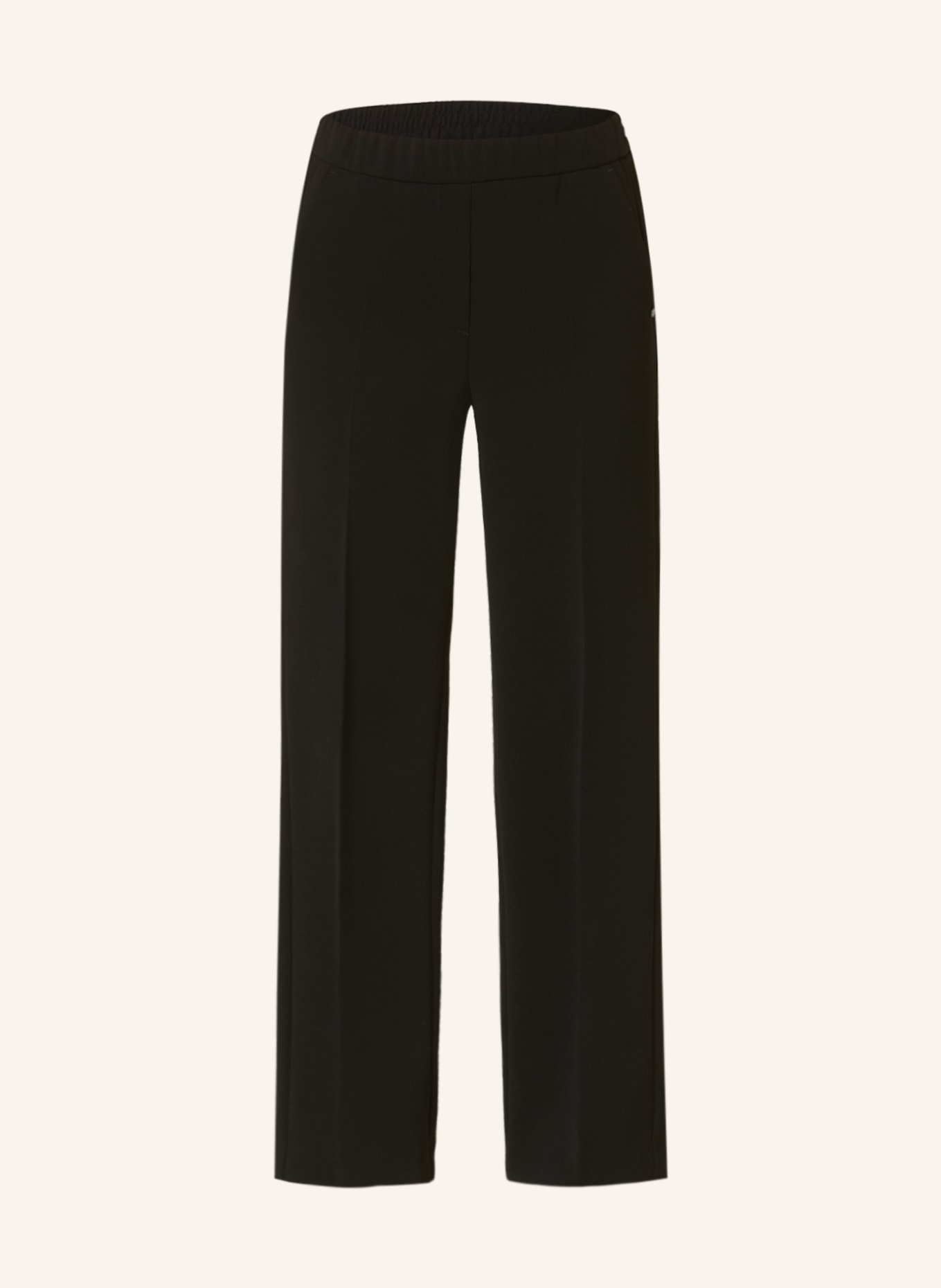 MARC CAIN Trousers WASHINGTON, Color: 900 BLACK (Image 1)