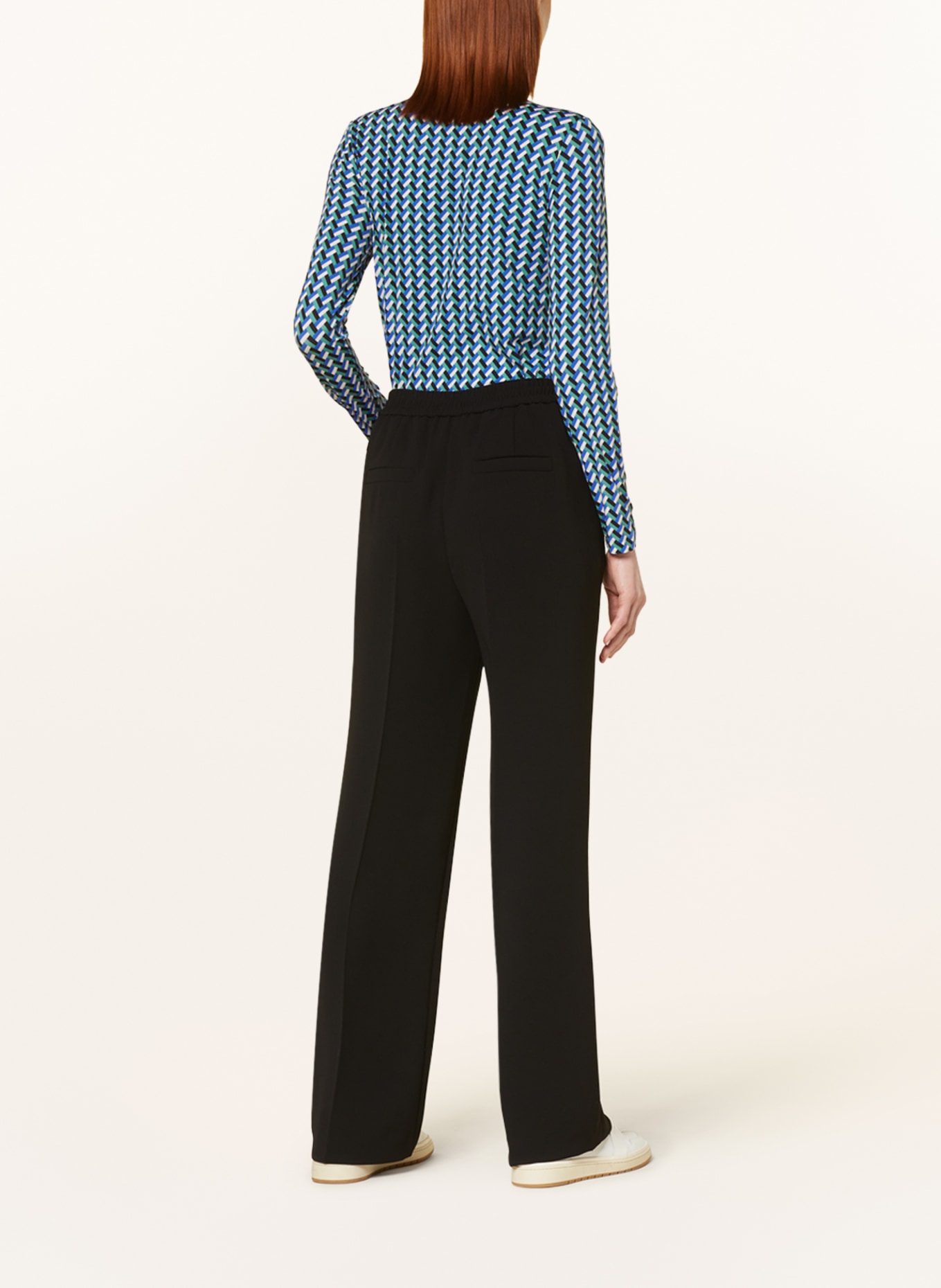 MARC CAIN Trousers WASHINGTON, Color: 900 BLACK (Image 3)