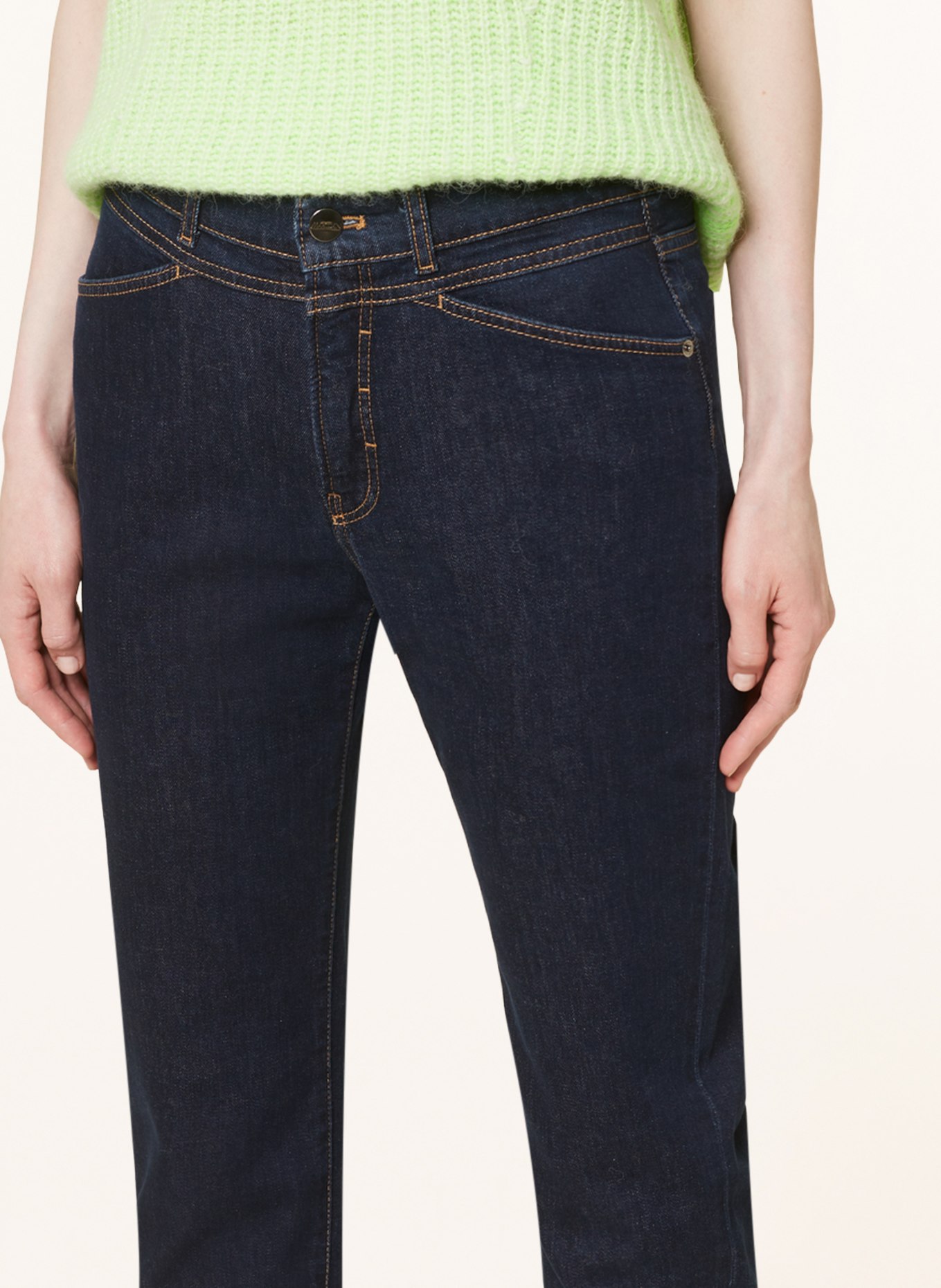 MARC CAIN Jeans RIAD, Farbe: 357 vintage indigo (Bild 5)