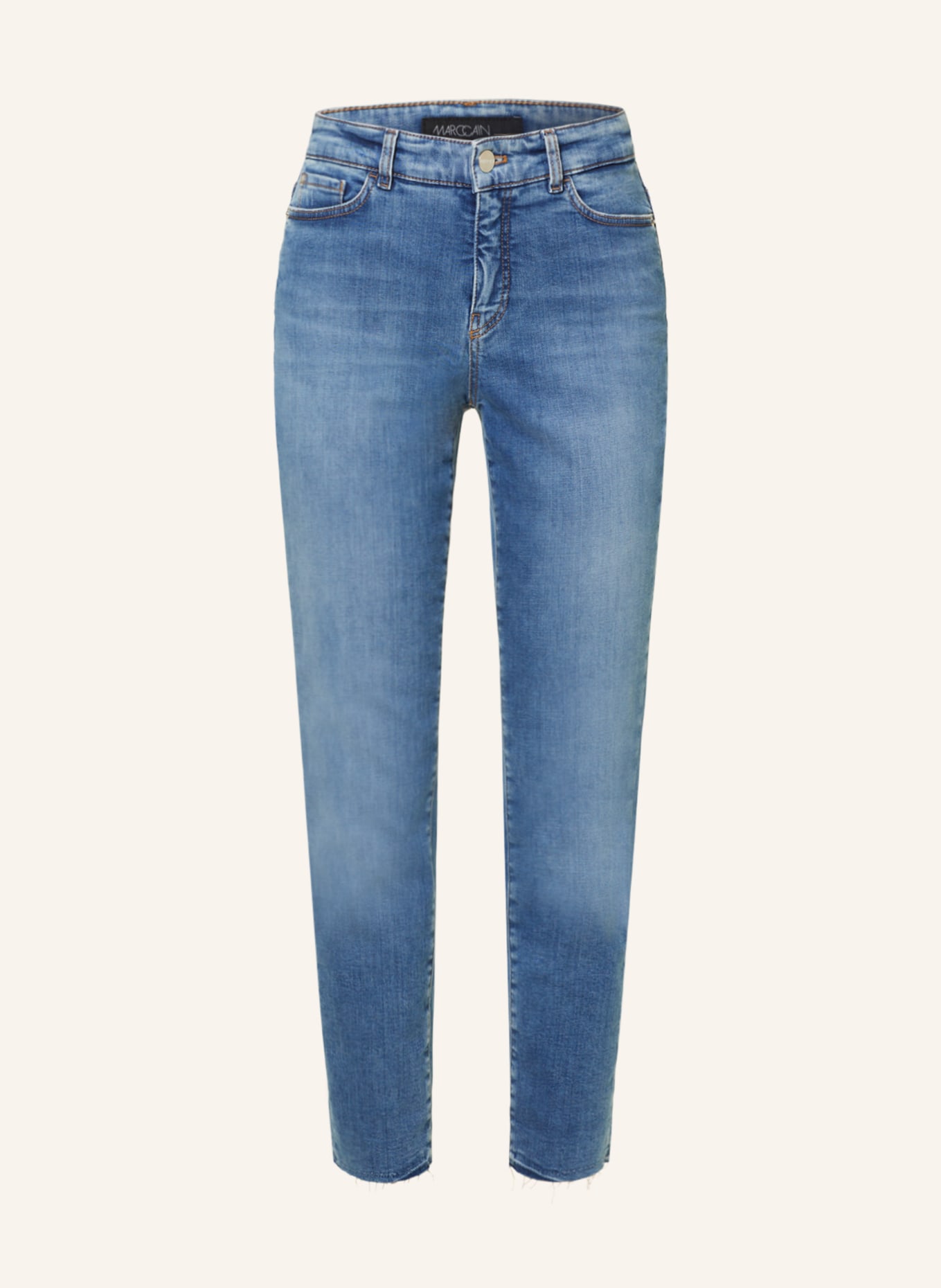 MARC CAIN 7/8-Jeans SILEA, Farbe: 352 vintage blue (Bild 1)