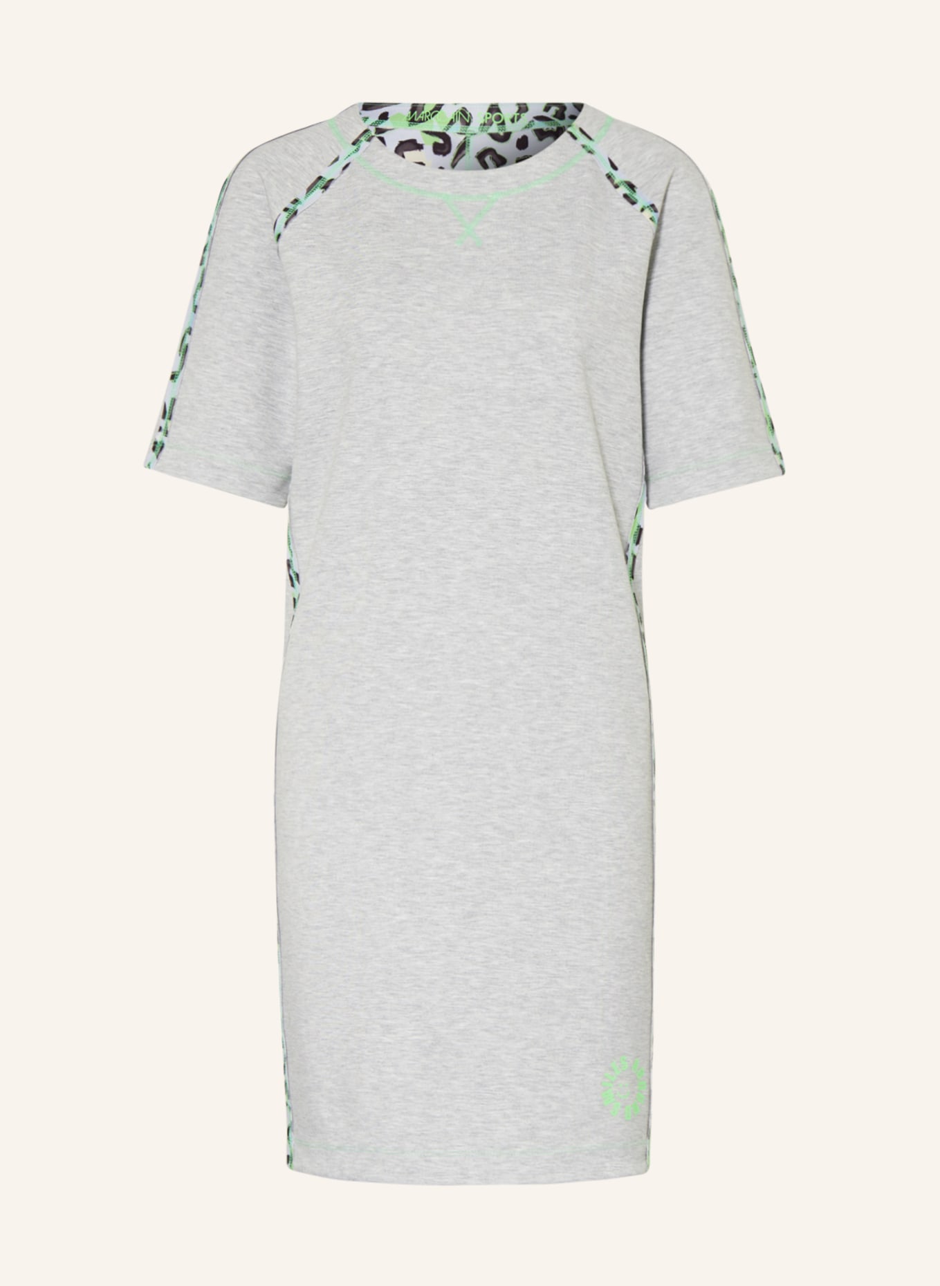 MARC CAIN Sukienka dwustronna, Kolor: 810 silver grey (Obrazek 1)