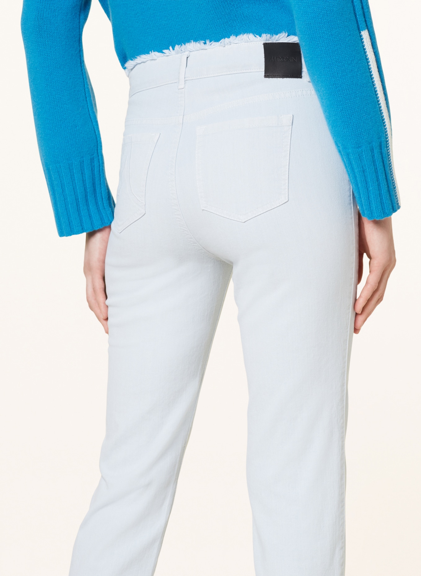 MARC CAIN Jeans SILEA, Color: 304 soft powder blue (Image 5)