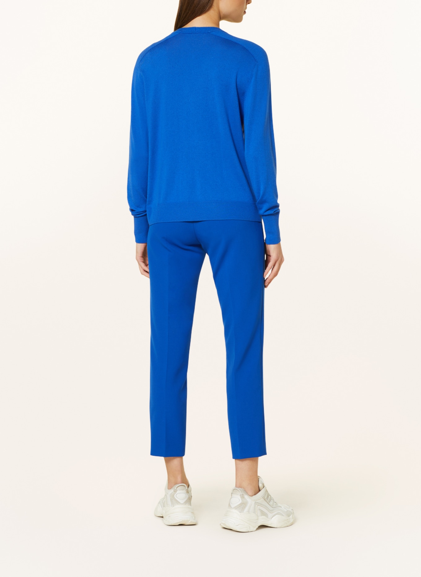 MARC CAIN Sweater, Color: 365 bright royal blue (Image 3)