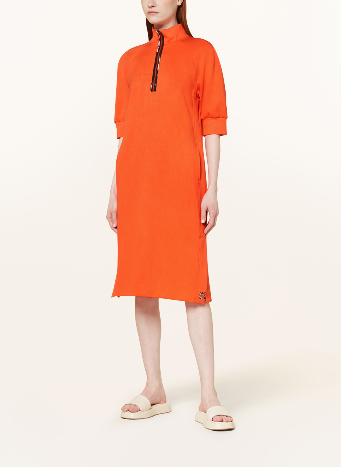 MARC CAIN Kleid, Farbe: ORANGE (Bild 2)