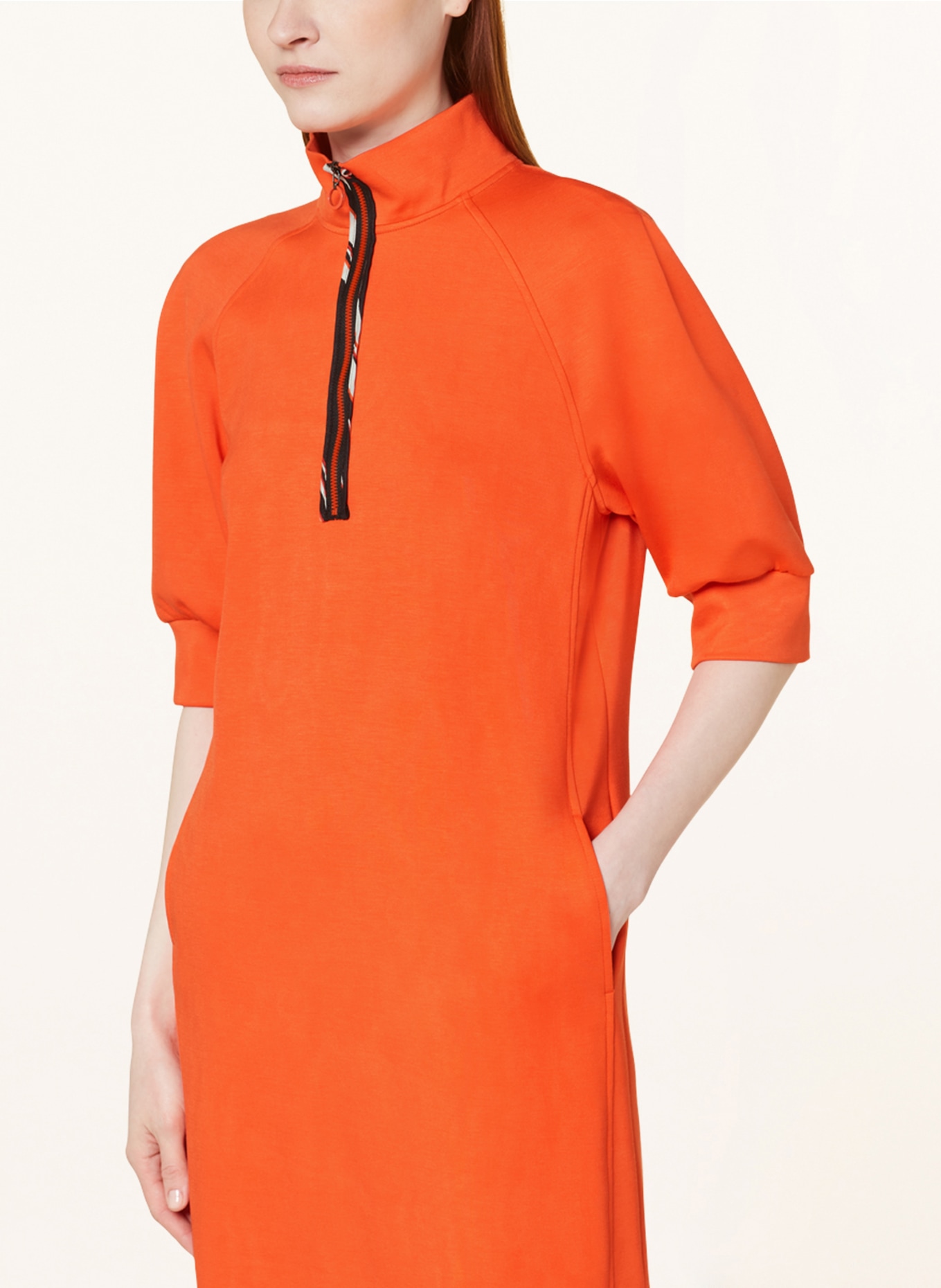 MARC CAIN Kleid, Farbe: ORANGE (Bild 4)
