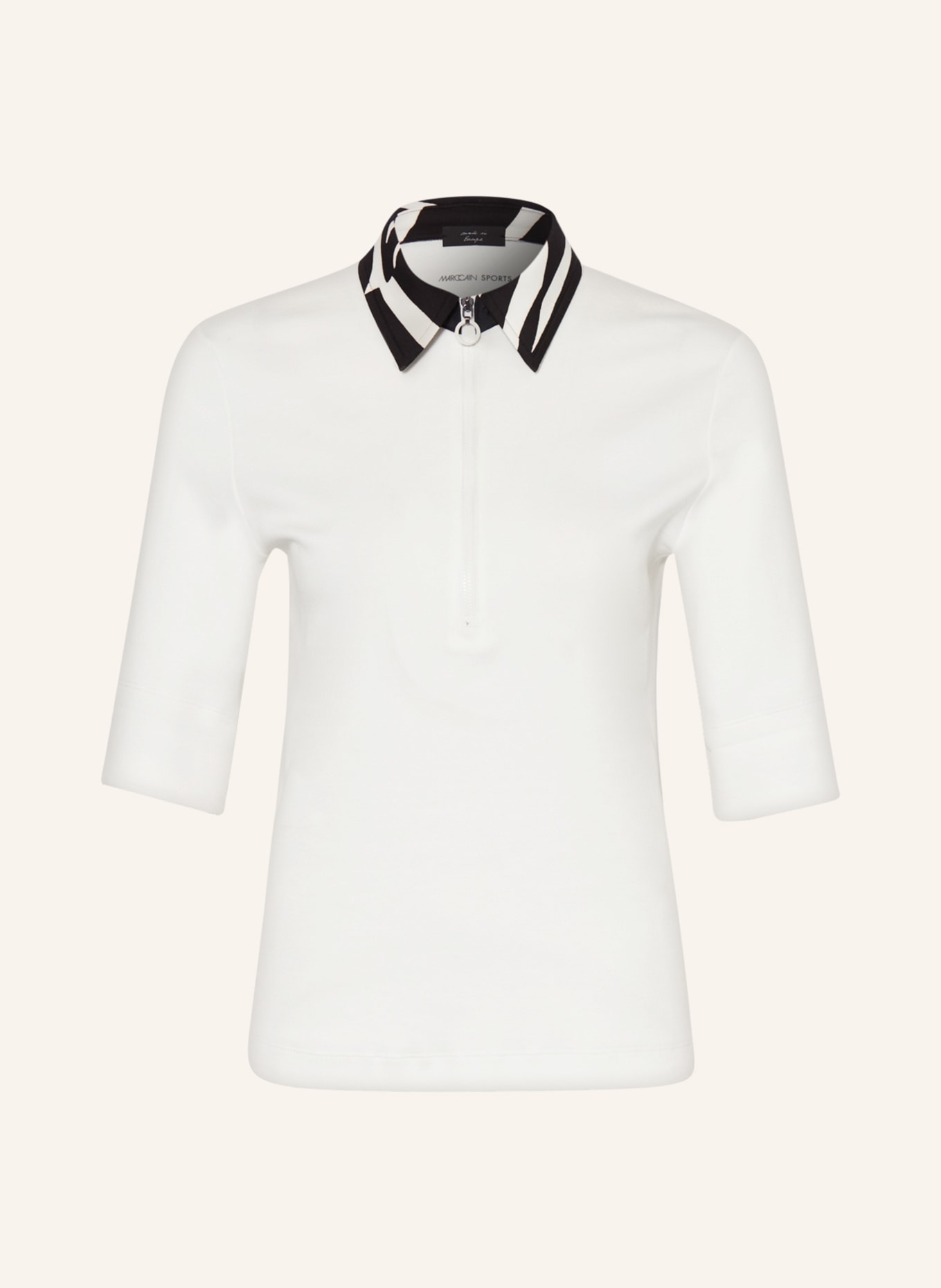 MARC CAIN Shirt with 3/4 sleeves, Color: 110 off (Image 1)