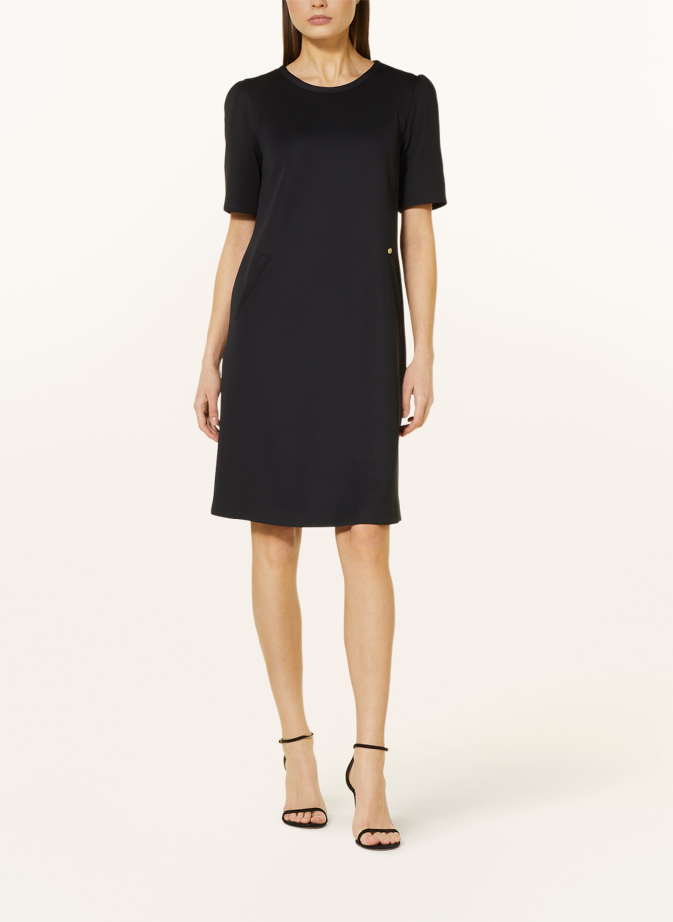 MARC CAIN Dress, Color: 900 BLACK (Image 2)