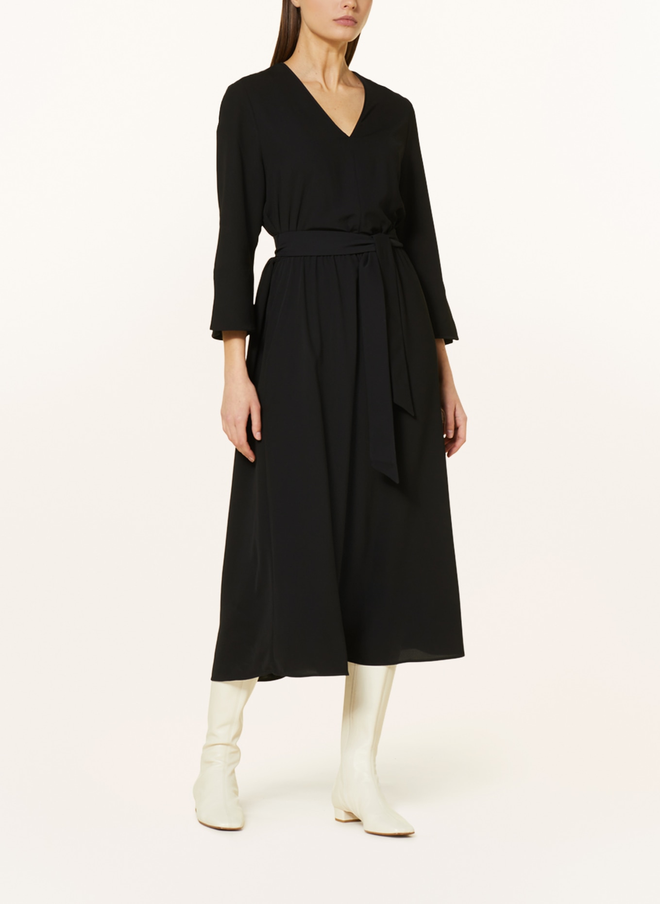 MARC CAIN Dress, Color: 900 BLACK (Image 2)