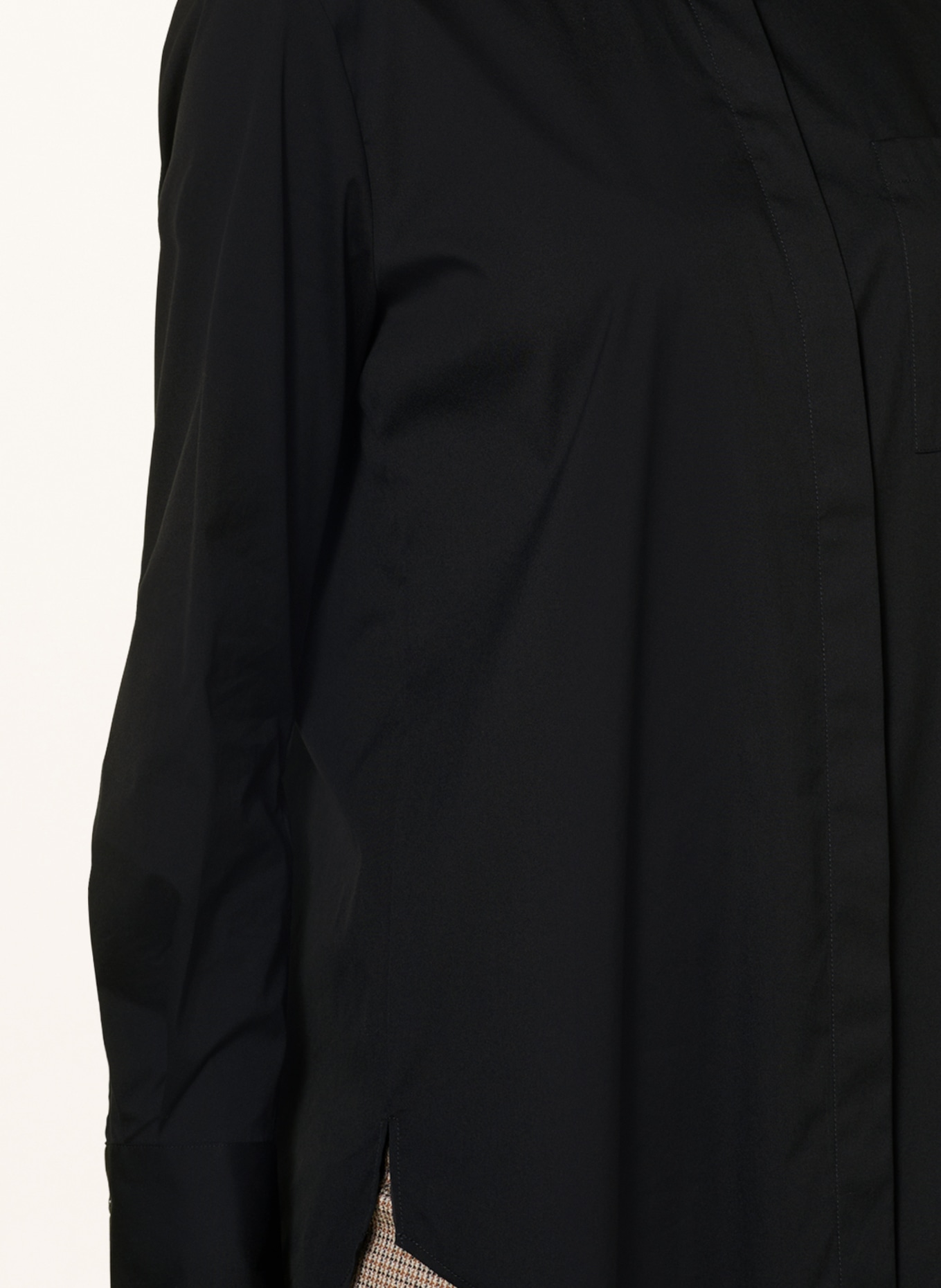 MARC CAIN Shirt blouse, Color: 900 BLACK (Image 4)