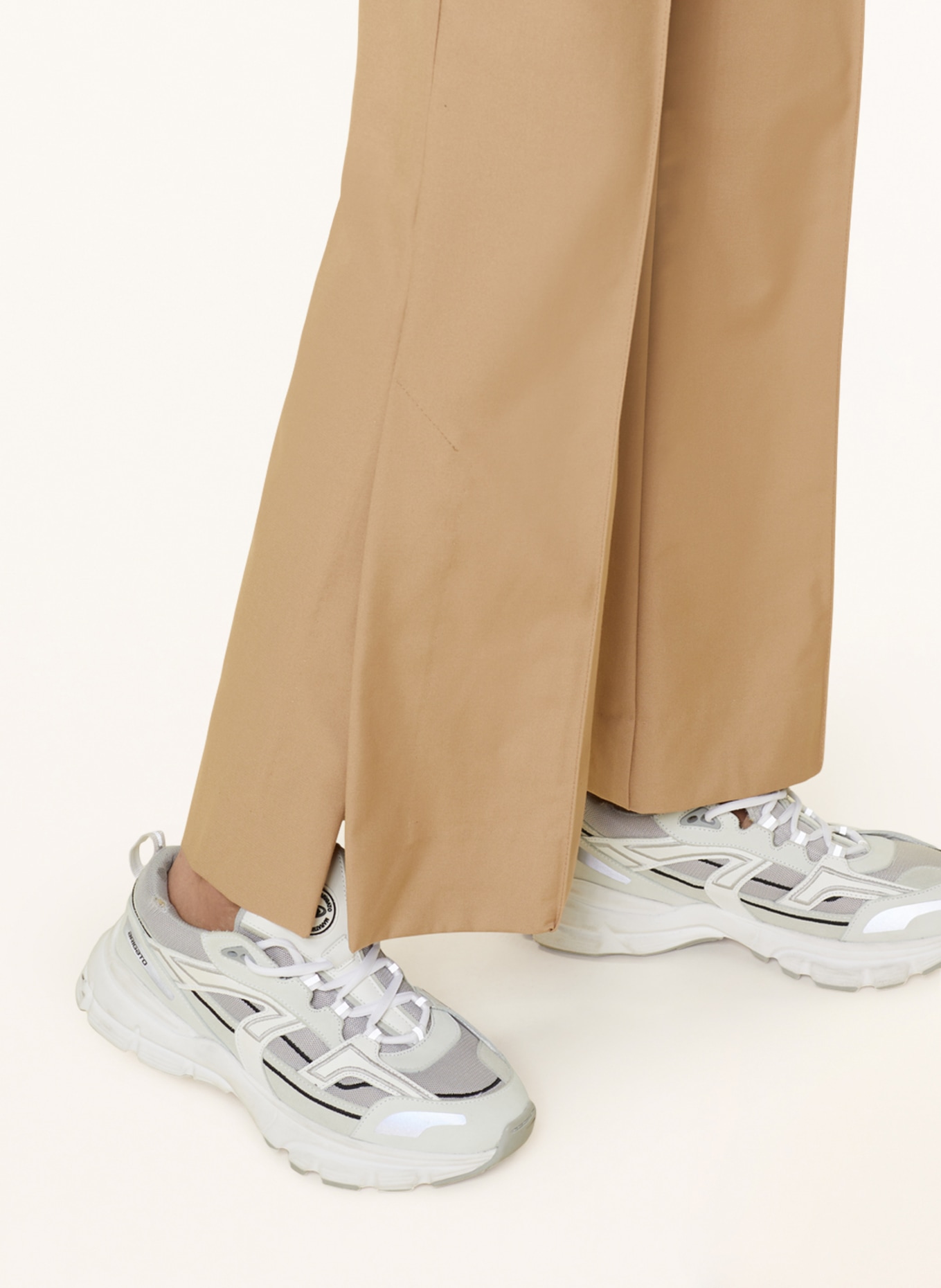 WEEKDAY Trousers KYLIE, Color: BEIGE (Image 5)