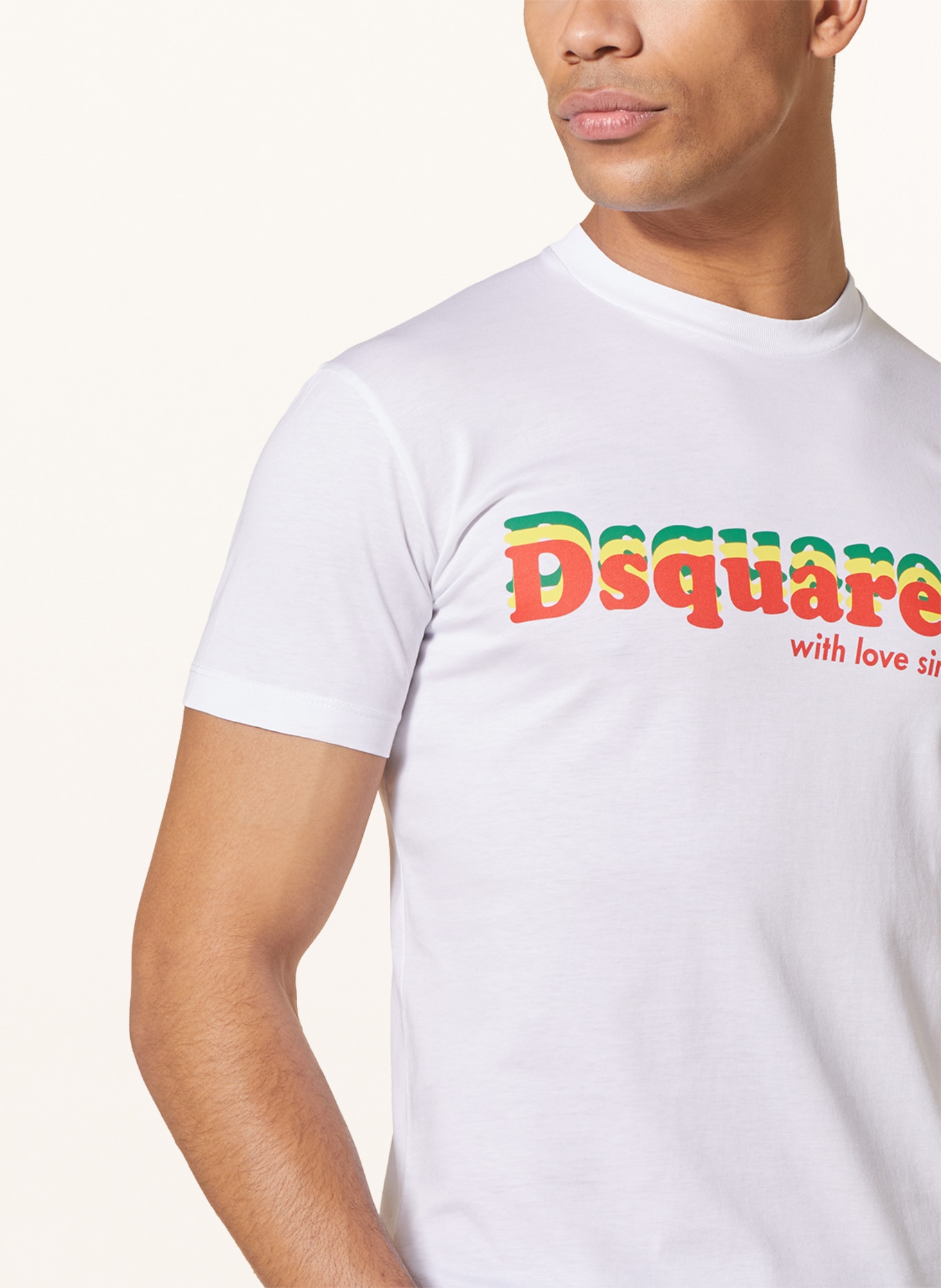 DSQUARED2 T-shirt, Color: WHITE (Image 4)