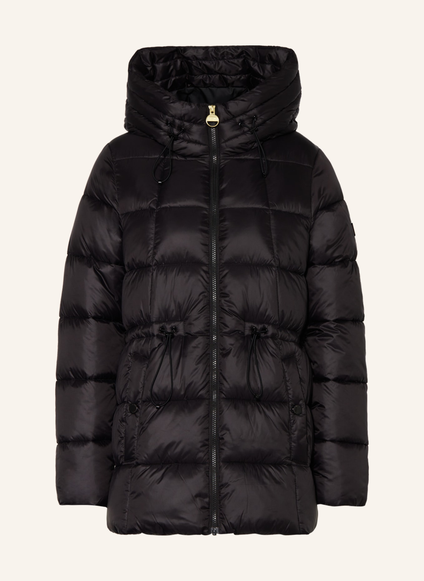 BARBOUR INTERNATIONAL Quilted jacket ENNIS, Color: BLACK (Image 1)