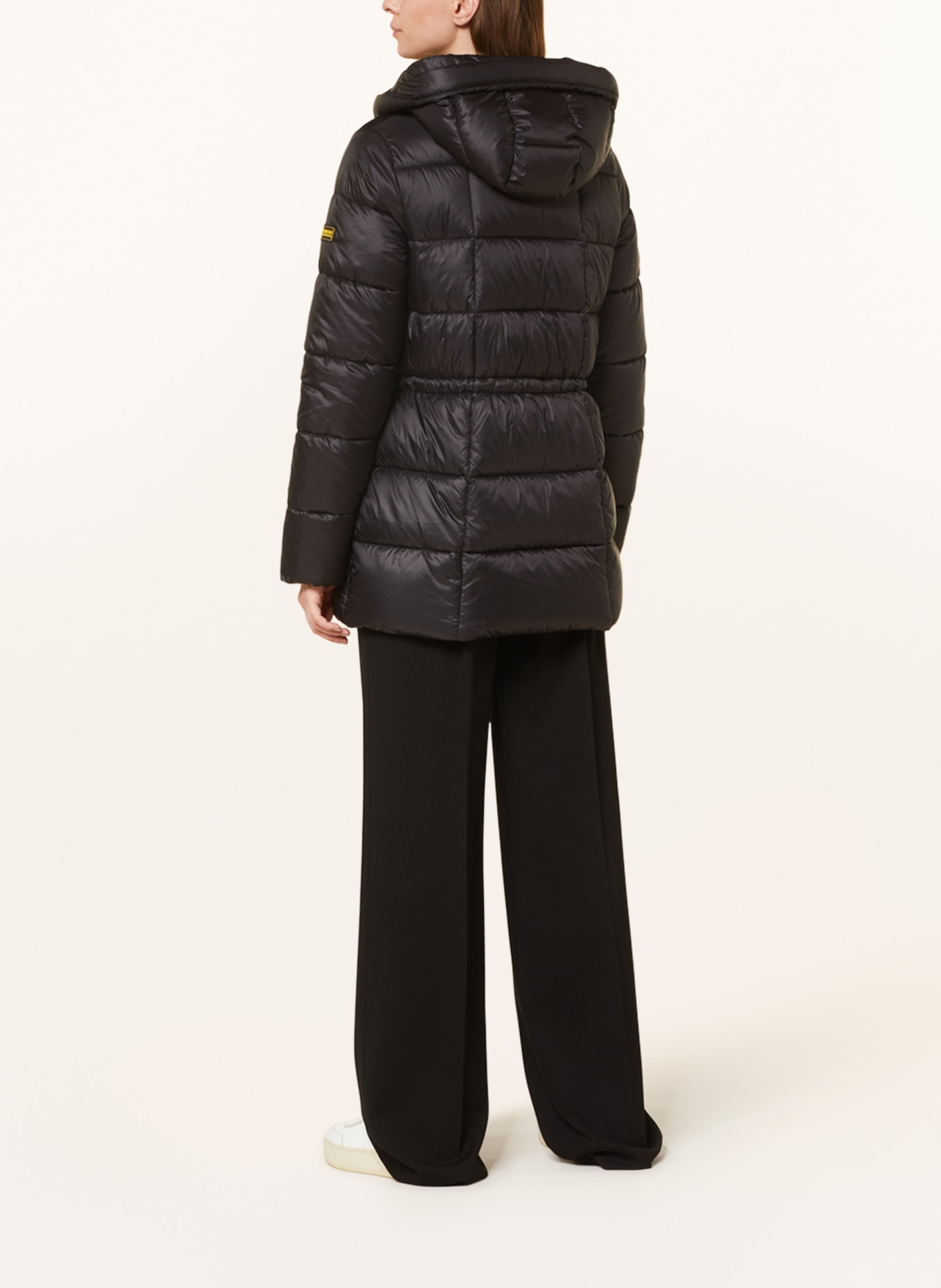 BARBOUR INTERNATIONAL Quilted jacket ENNIS, Color: BLACK (Image 3)