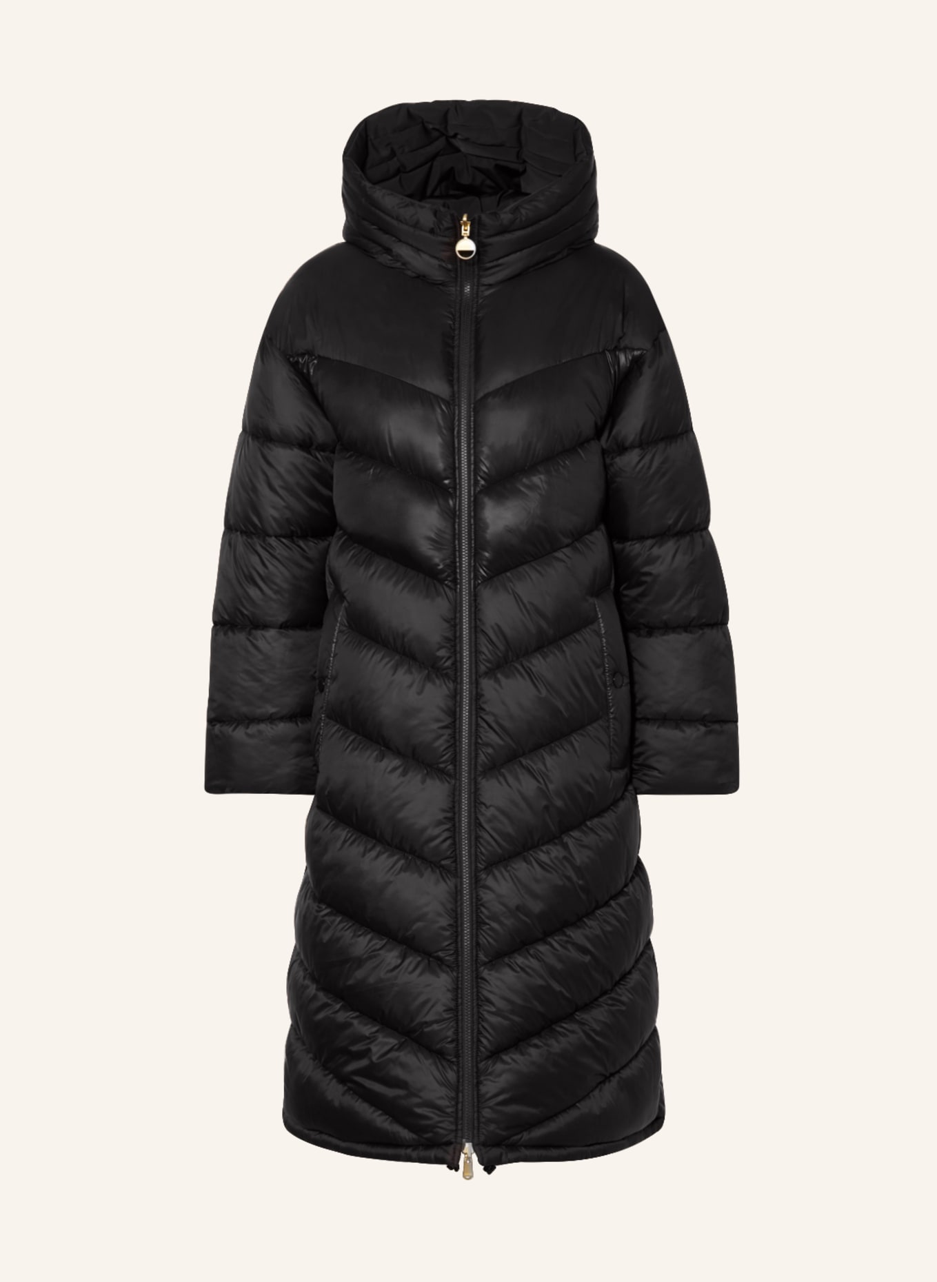 BARBOUR INTERNATIONAL Quilted coat MONTERAL reversible, Color: BLACK (Image 1)