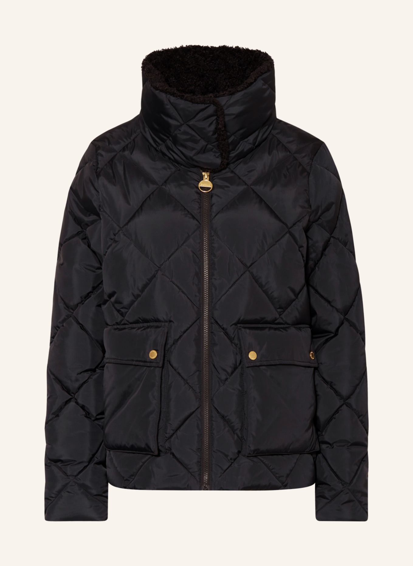 Barbour international steppjacke new arrivals