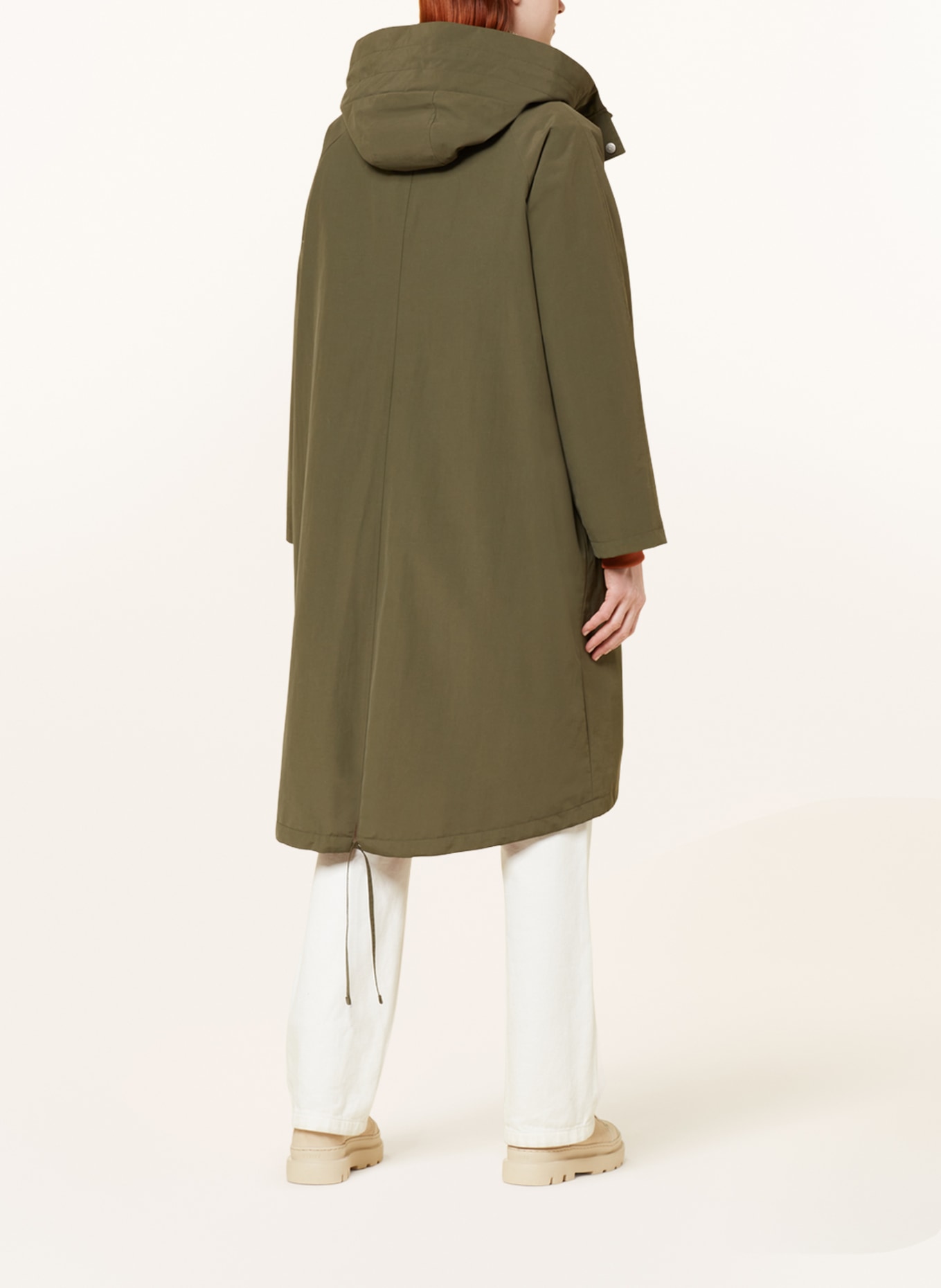 Barbour fishtail sales parka