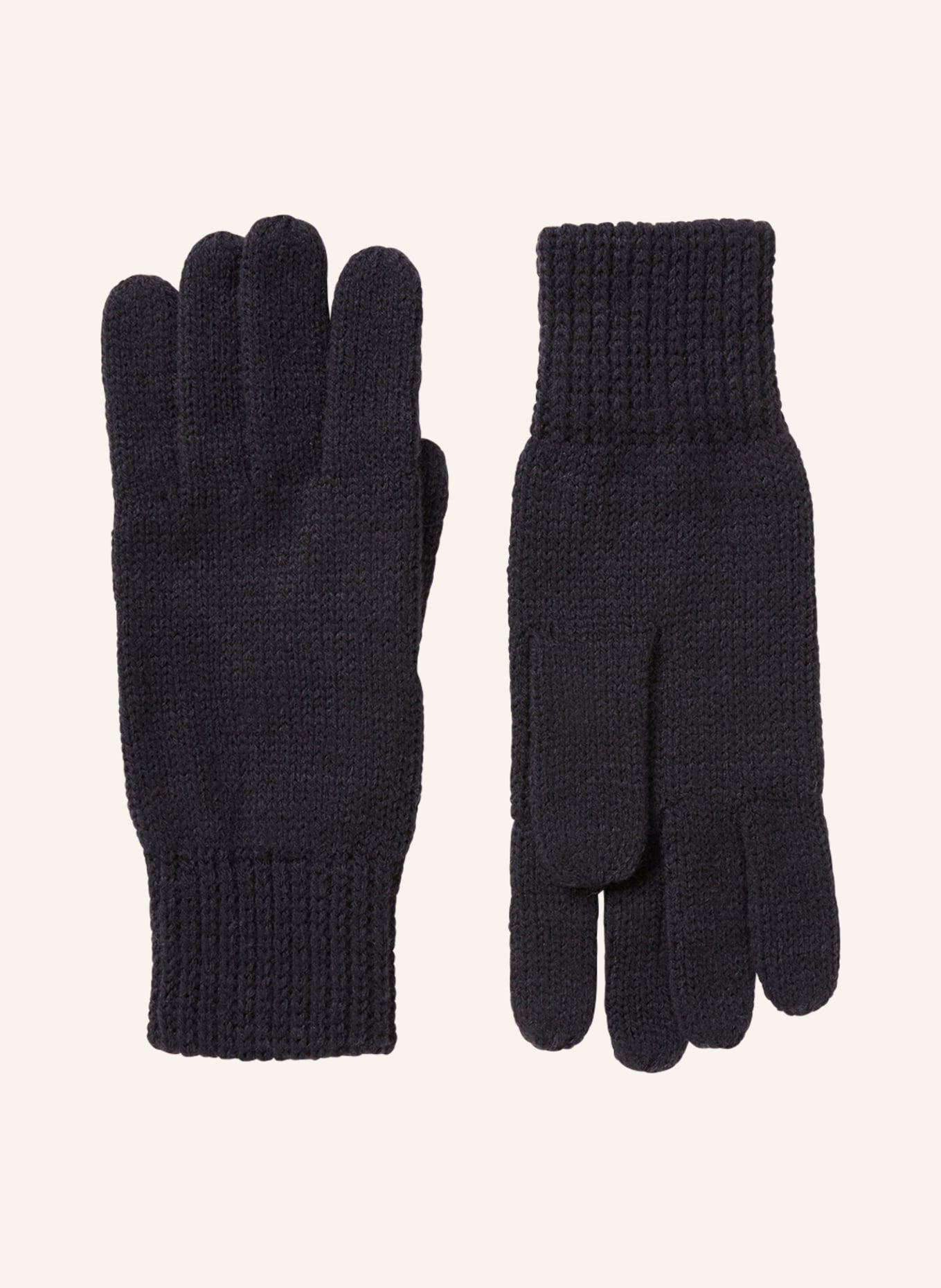 Barbour Set: Gloves and scarf, Color: LIGHT BROWN/ BLACK (Image 3)