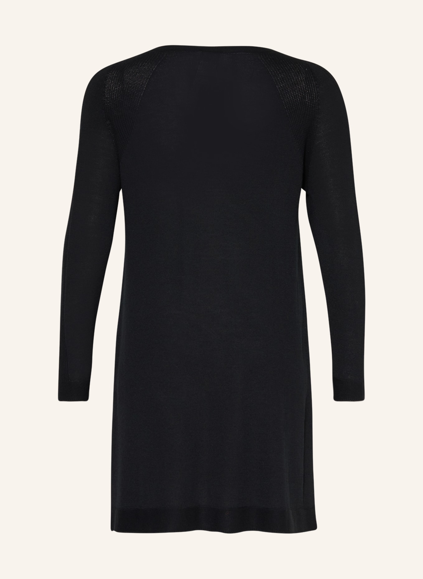 MARINA RINALDI PERSONA Knit dress, Color: BLACK (Image 2)