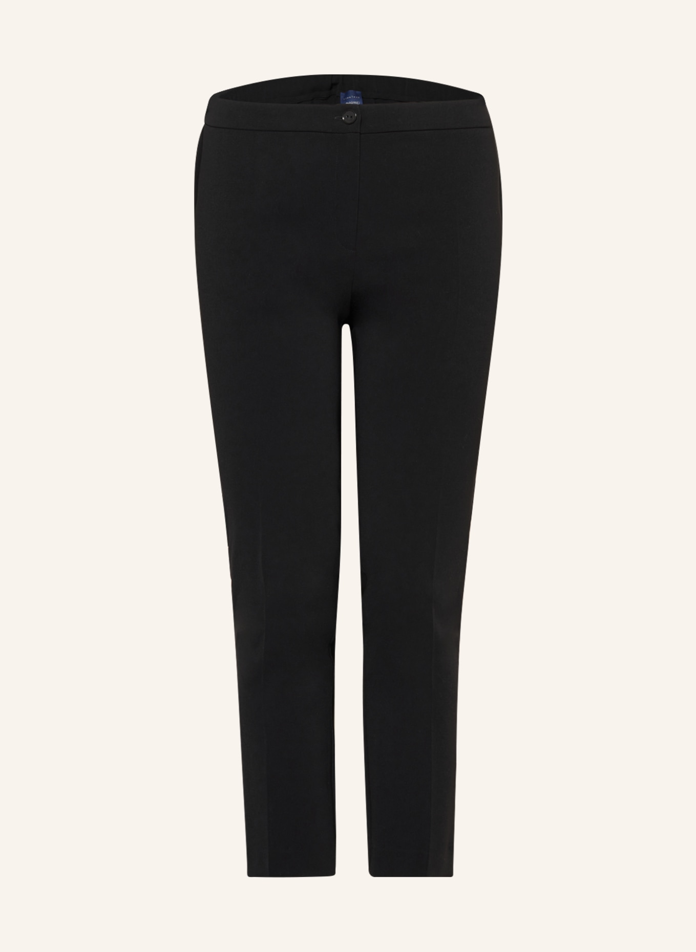 MARINA RINALDI PERSONA Trousers REGINA, Color: BLACK (Image 1)