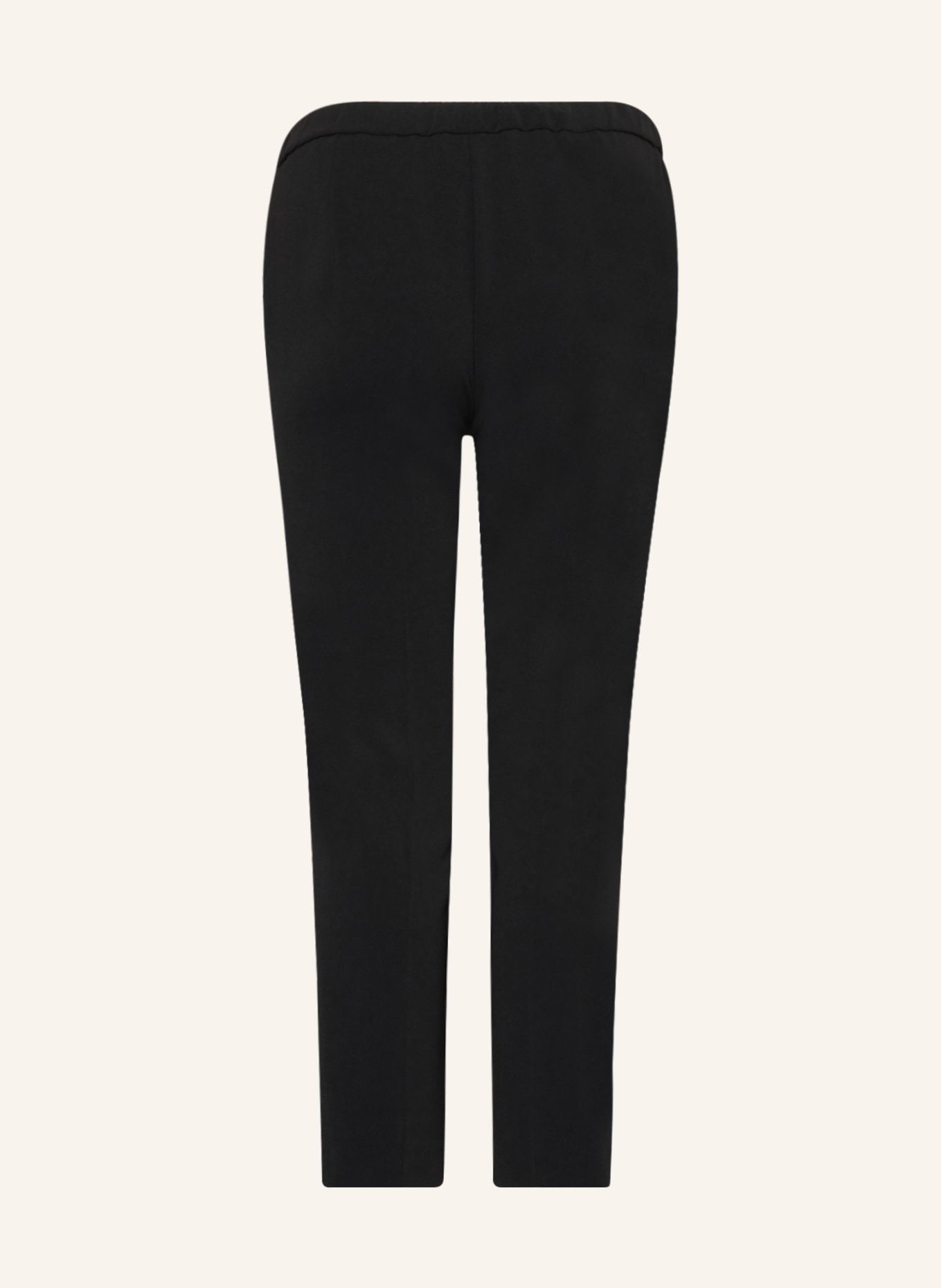MARINA RINALDI PERSONA Trousers REGINA, Color: BLACK (Image 2)