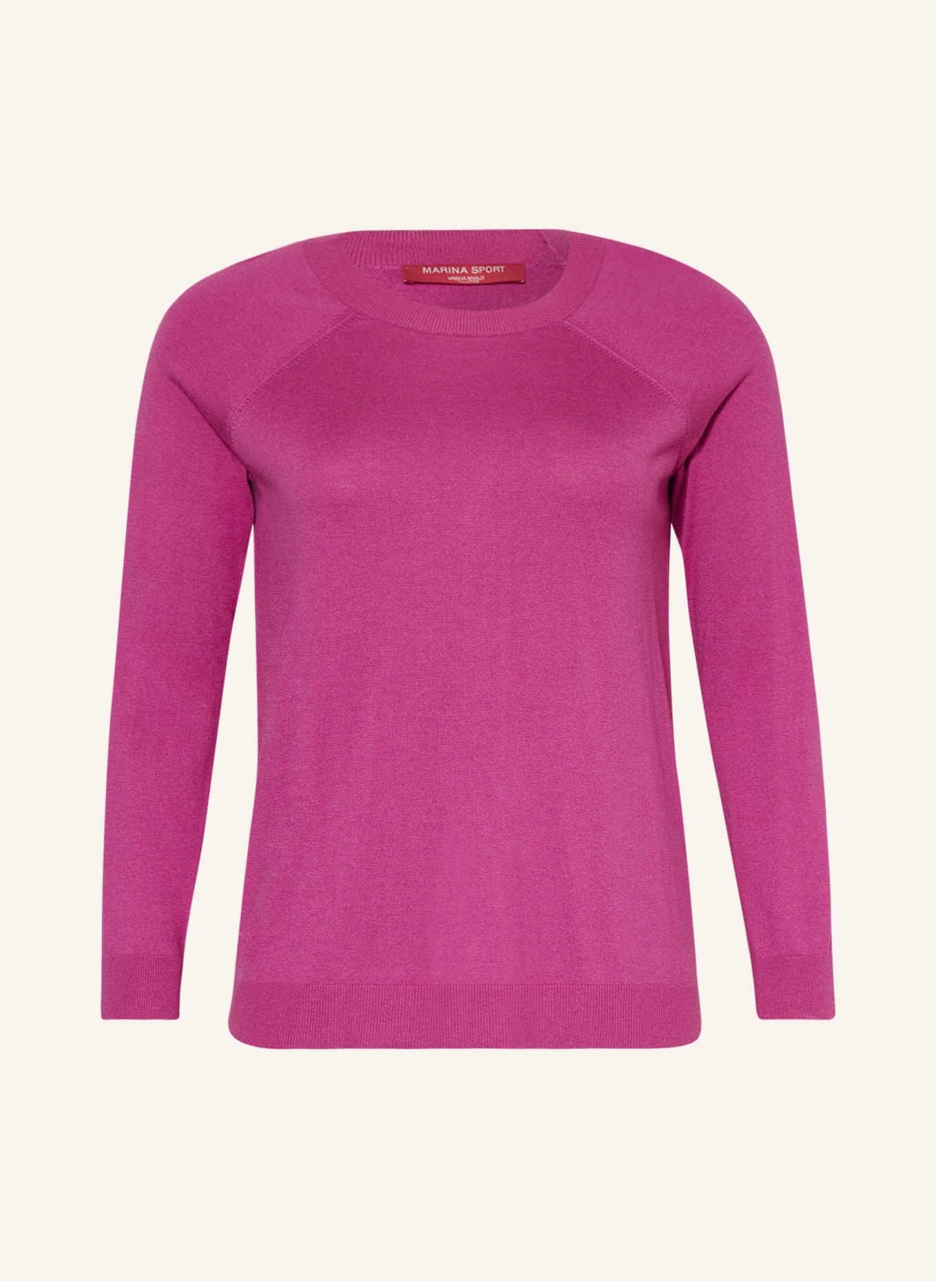 MARINA RINALDI SPORT Sweater AGRUME, Color: FUCHSIA (Image 1)