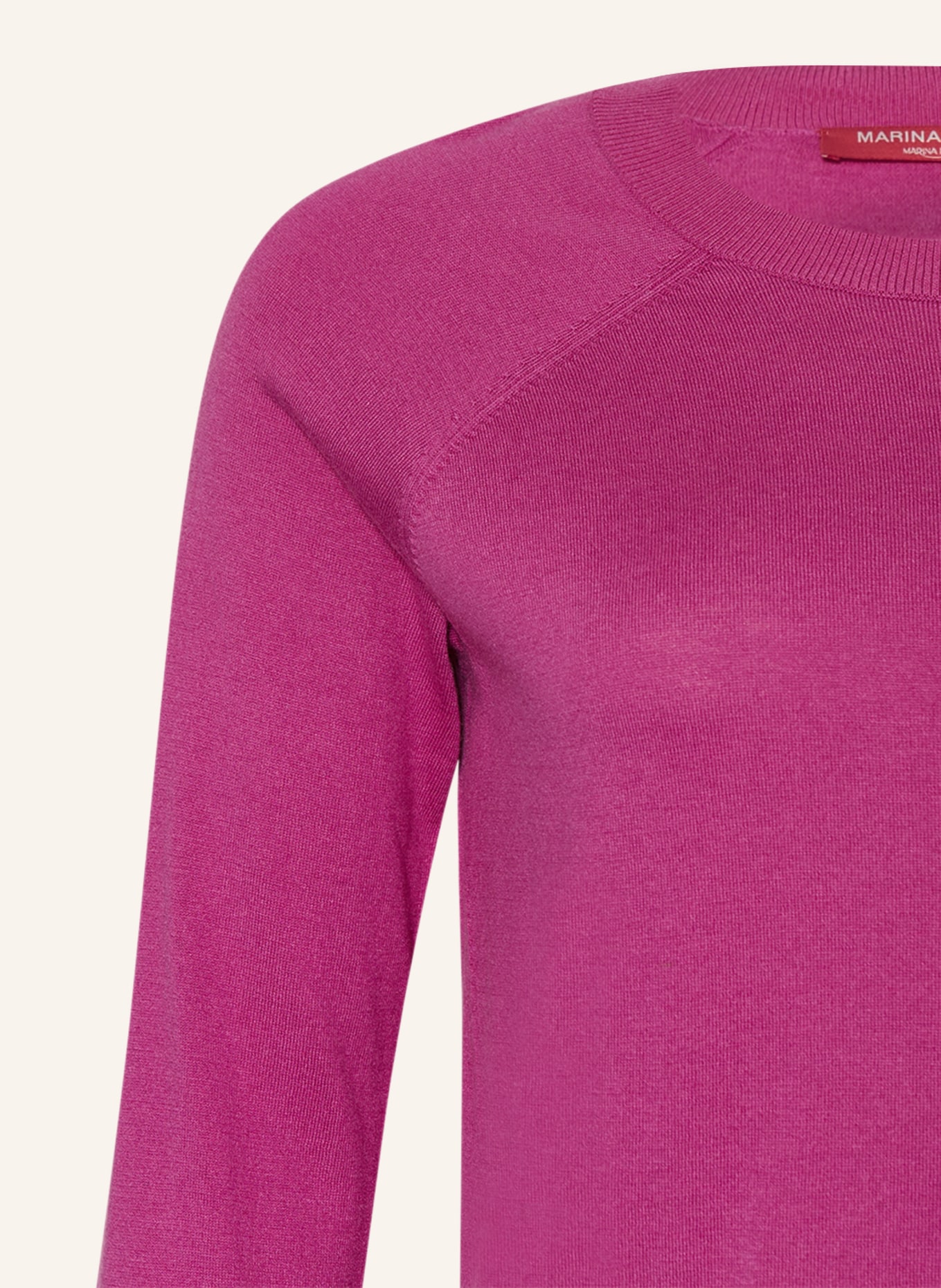MARINA RINALDI SPORT Sweater AGRUME, Color: FUCHSIA (Image 3)