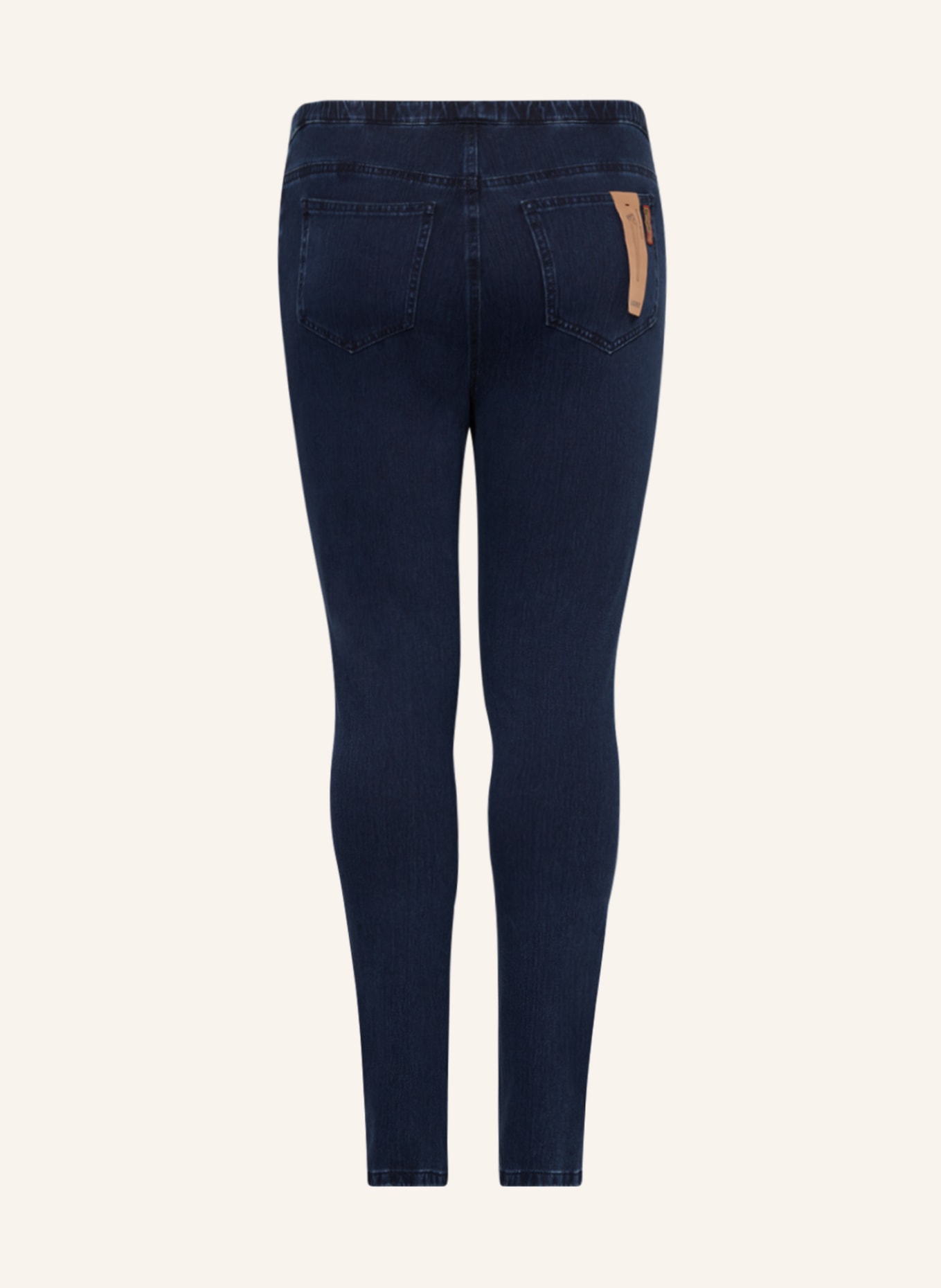 MARINA RINALDI SPORT Skinny jeans IDILLICO, Color: 074 Nero (Image 2)