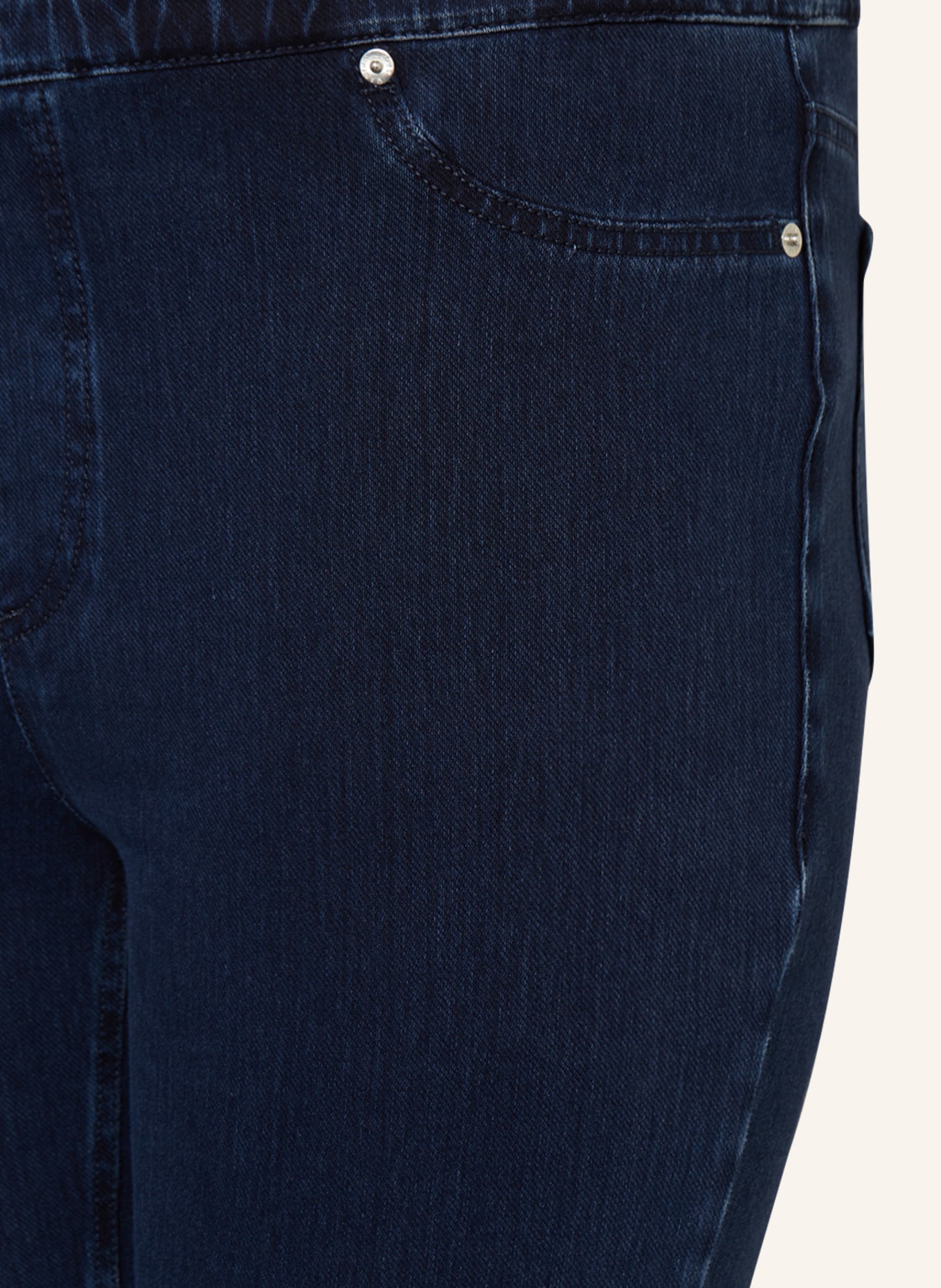 MARINA RINALDI SPORT Skinny Jeans IDILLICO, Farbe: 074 Nero (Bild 3)