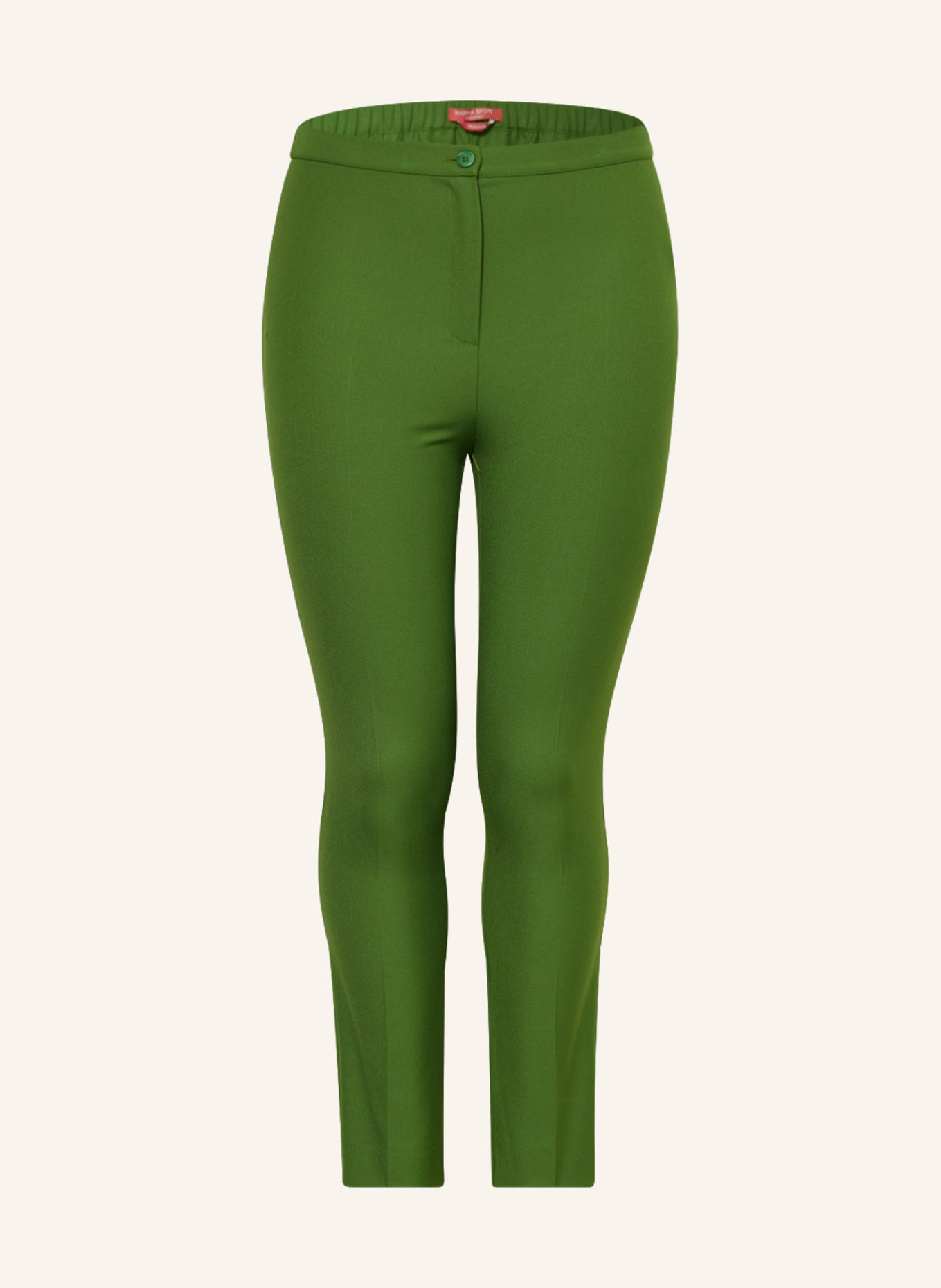 MARINA RINALDI SPORT Trousers RABICCO, Color: GREEN (Image 1)