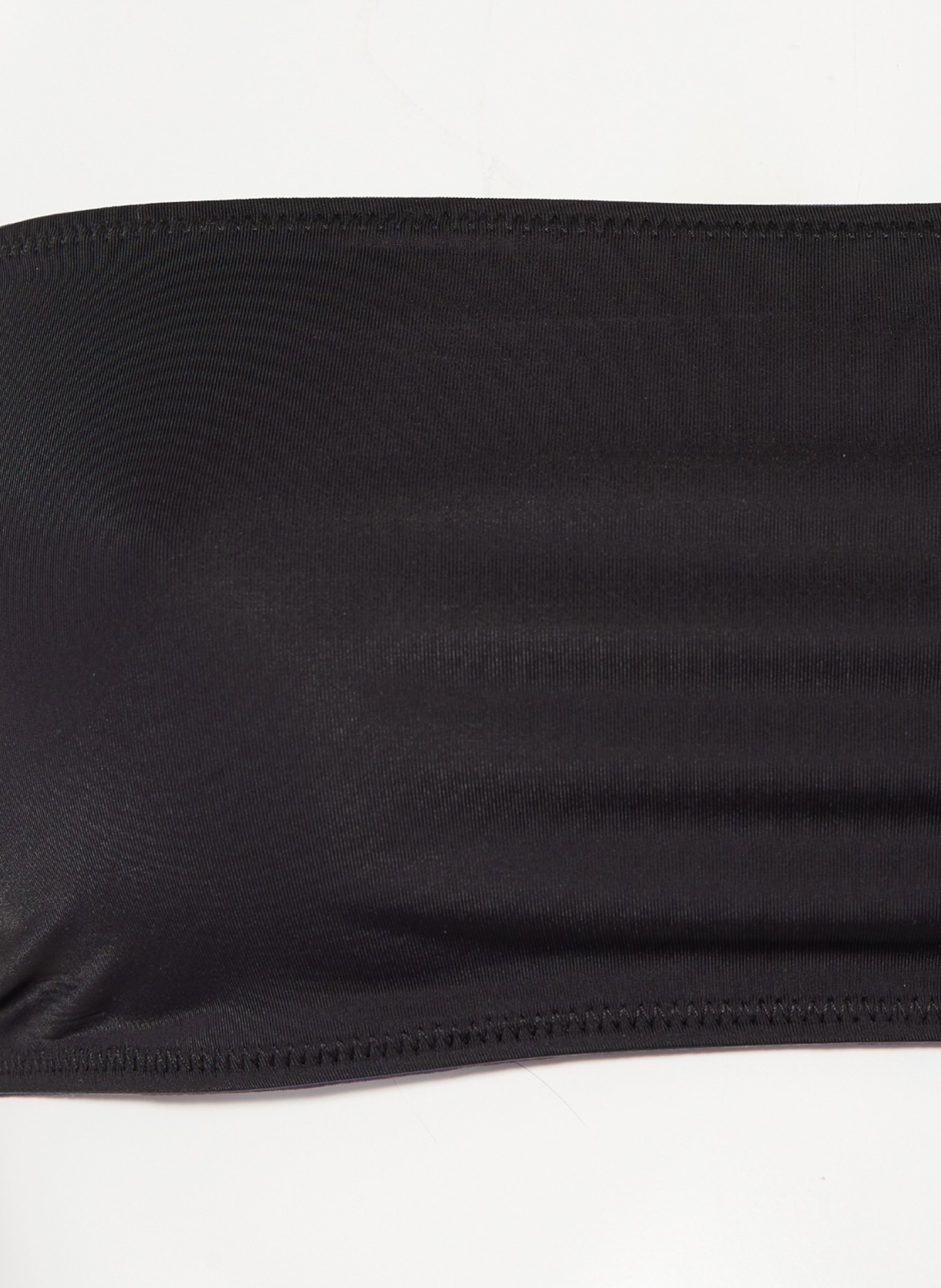 ENVELOPE 1976 Bandeau bikini top PACHA, Color: BLACK (Image 4)