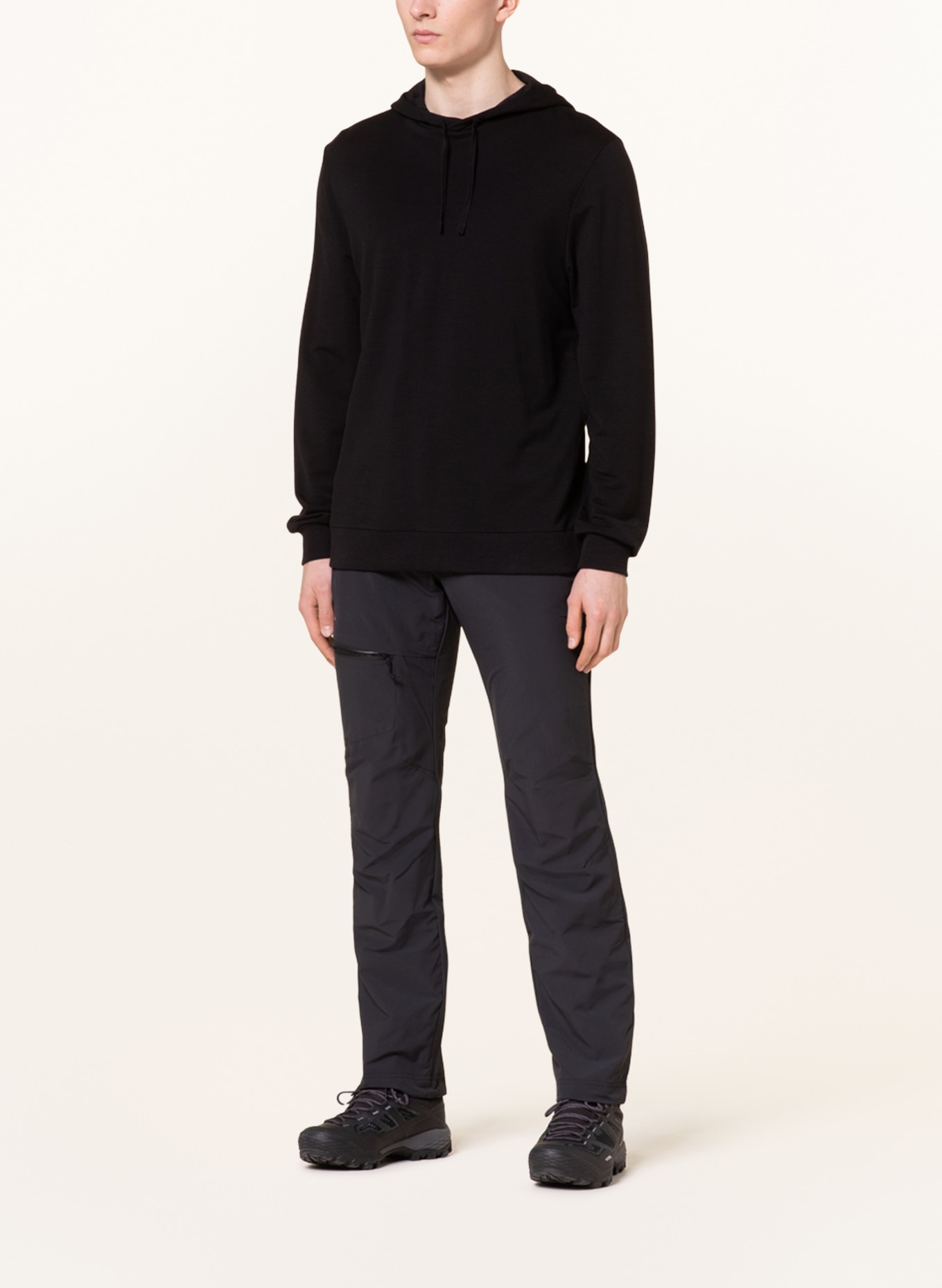 Schöffel Trekking trousers KOPER 1: BLACK