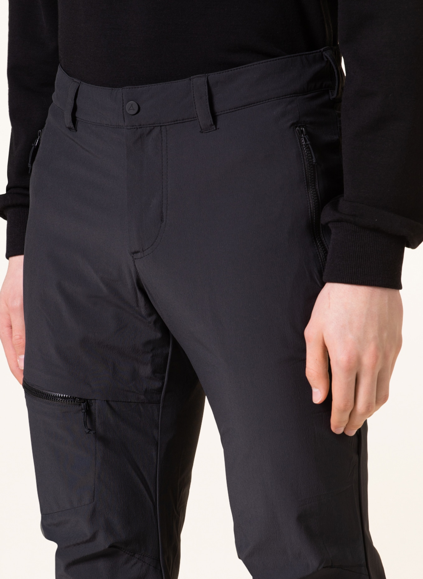 Schöffel Trekking trousers KOPER 1: BLACK
