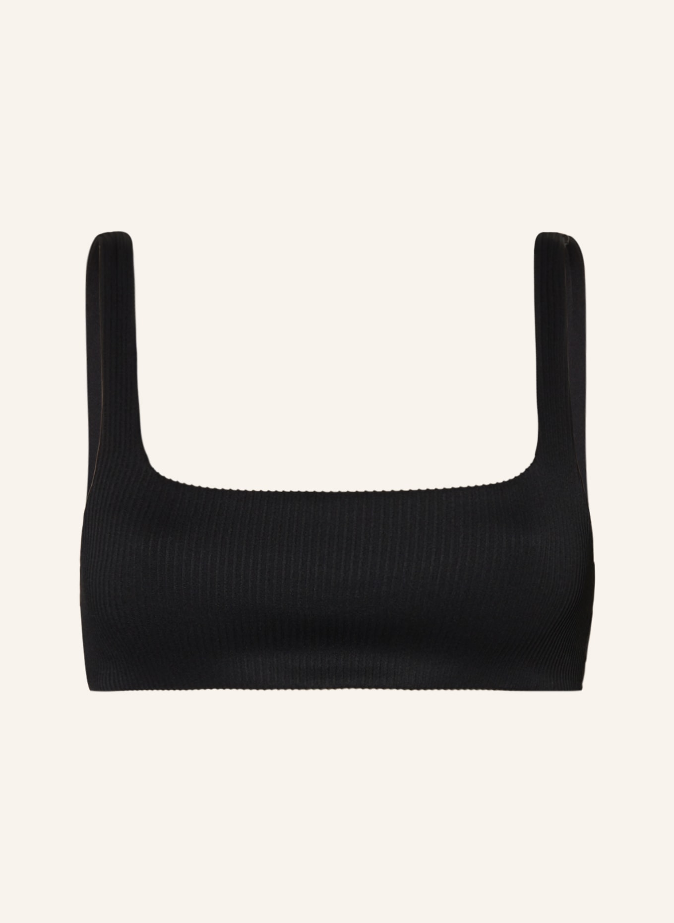 COS Bralette bikini top, Color: BLACK (Image 1)
