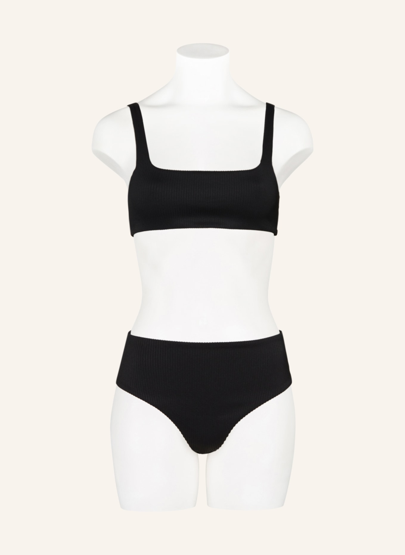 COS Bustier-Bikini-Top, Farbe: SCHWARZ (Bild 2)