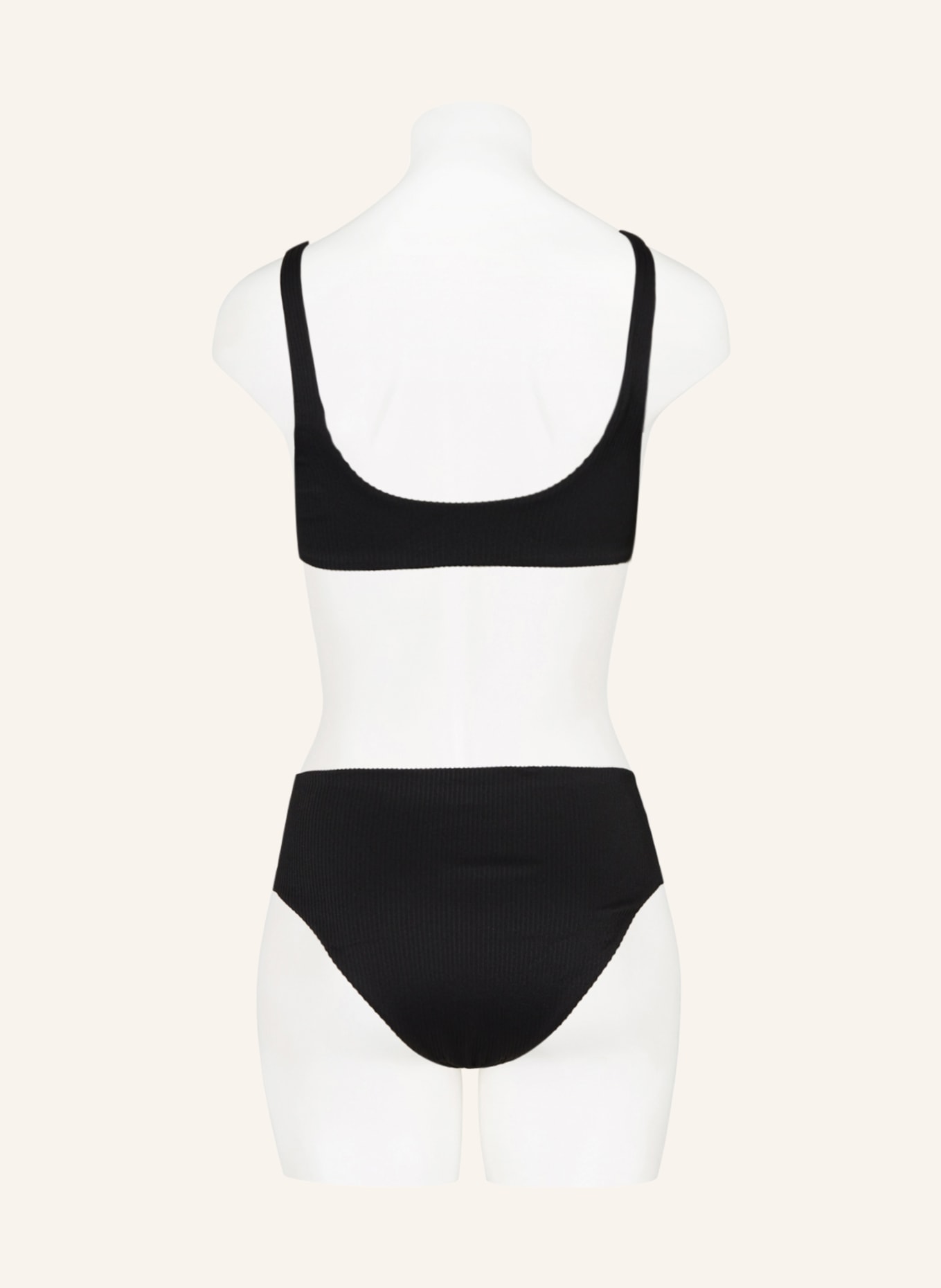 COS Bralette bikini top, Color: BLACK (Image 3)