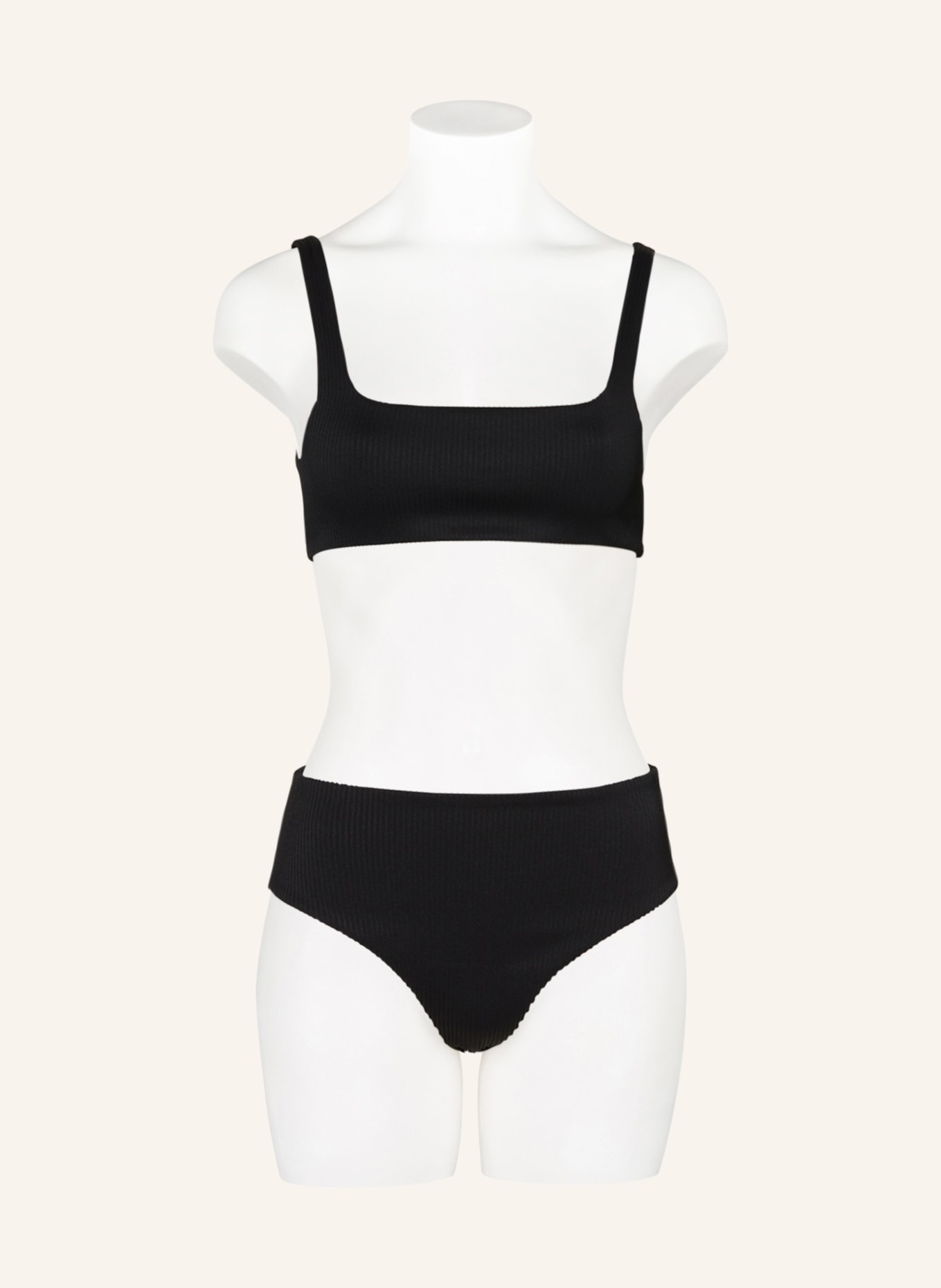 COS High waist bikini bottoms, Color: BLACK (Image 2)