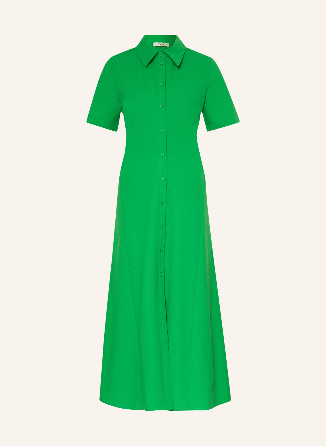 COS Shirt dress, Color: LIGHT GREEN (Image 1)