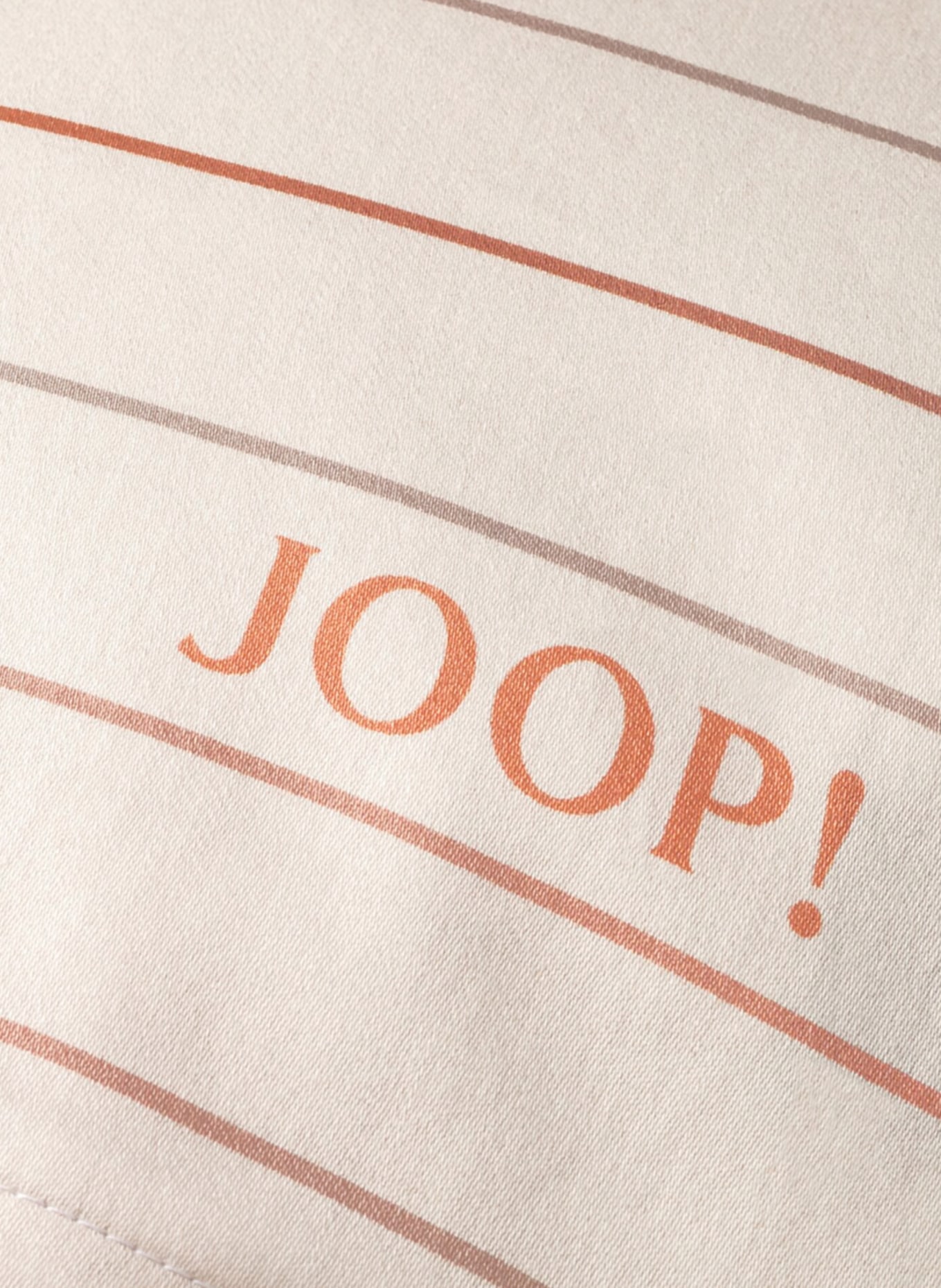 JOOP! Bettwäsche MOVE, Farbe: LACHS/ HELLORANGE/ CREME (Bild 3)