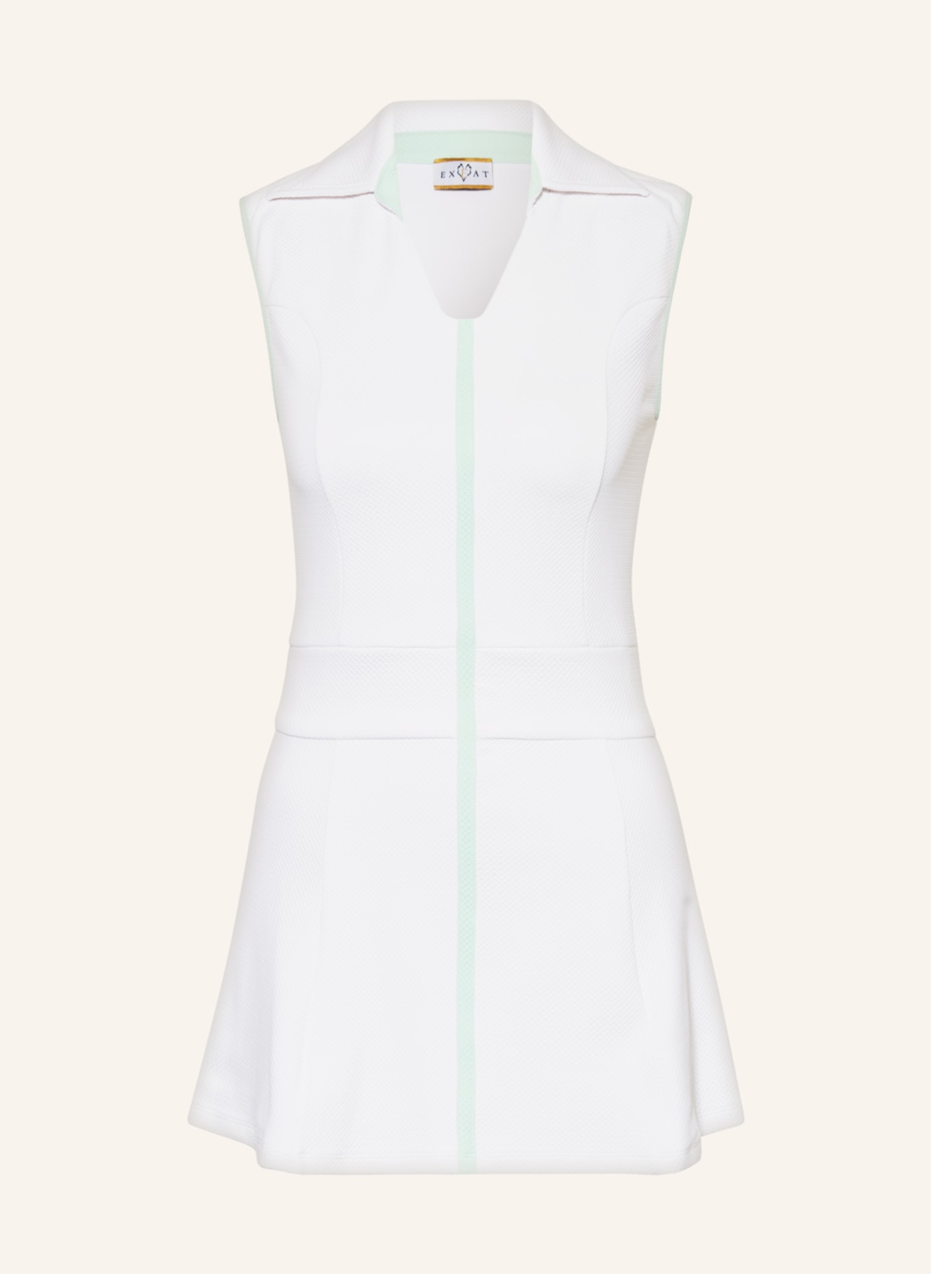 EXEAT Sukienka tenisowa SOLITAIRE, Kolor: BIAŁY (Obrazek 1)