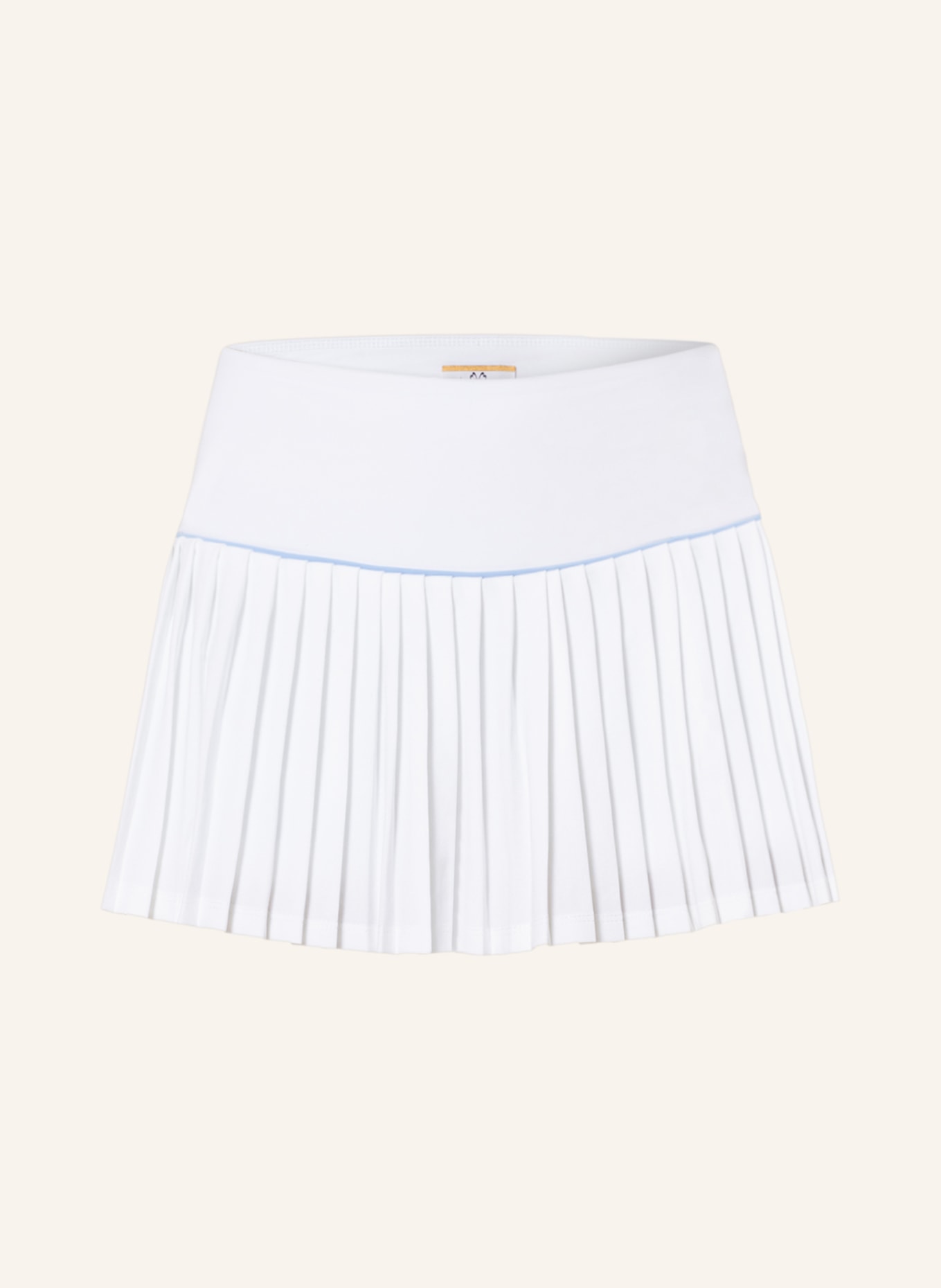 EXEAT Tennis skirt COCO, Color: WHITE (Image 1)