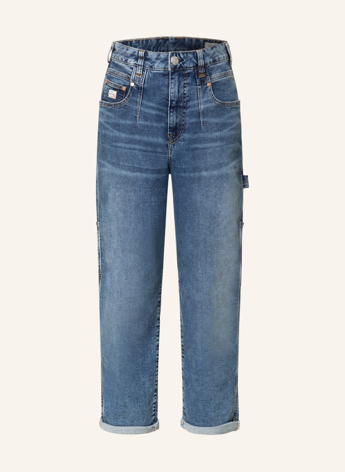Herrlicher 7/8 jeans PEYTON, Color: 932 harbour blue (Image 1)