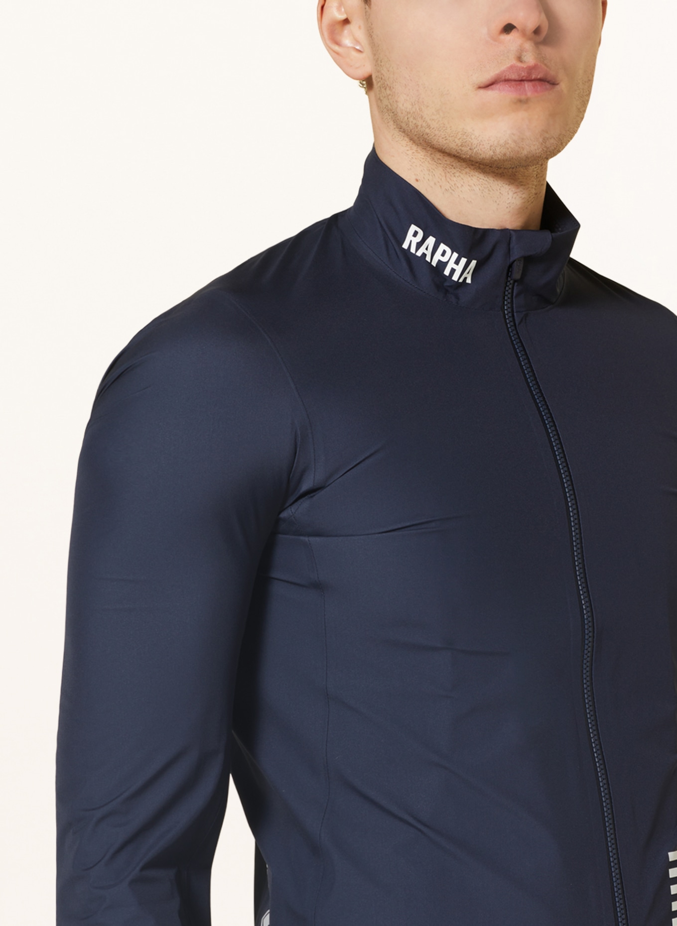 Rapha Cycling jacket PRO TEAM GORE-TEX, Color: DARK BLUE/ WHITE (Image 4)