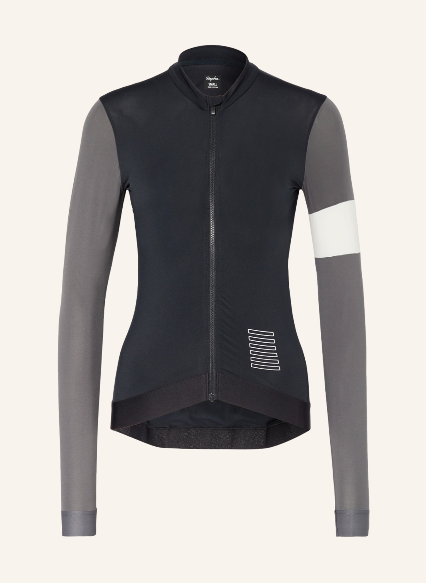 Rapha Cycling jersey PRO TEAM, Color: BLACK/ GRAY/ WHITE (Image 1)