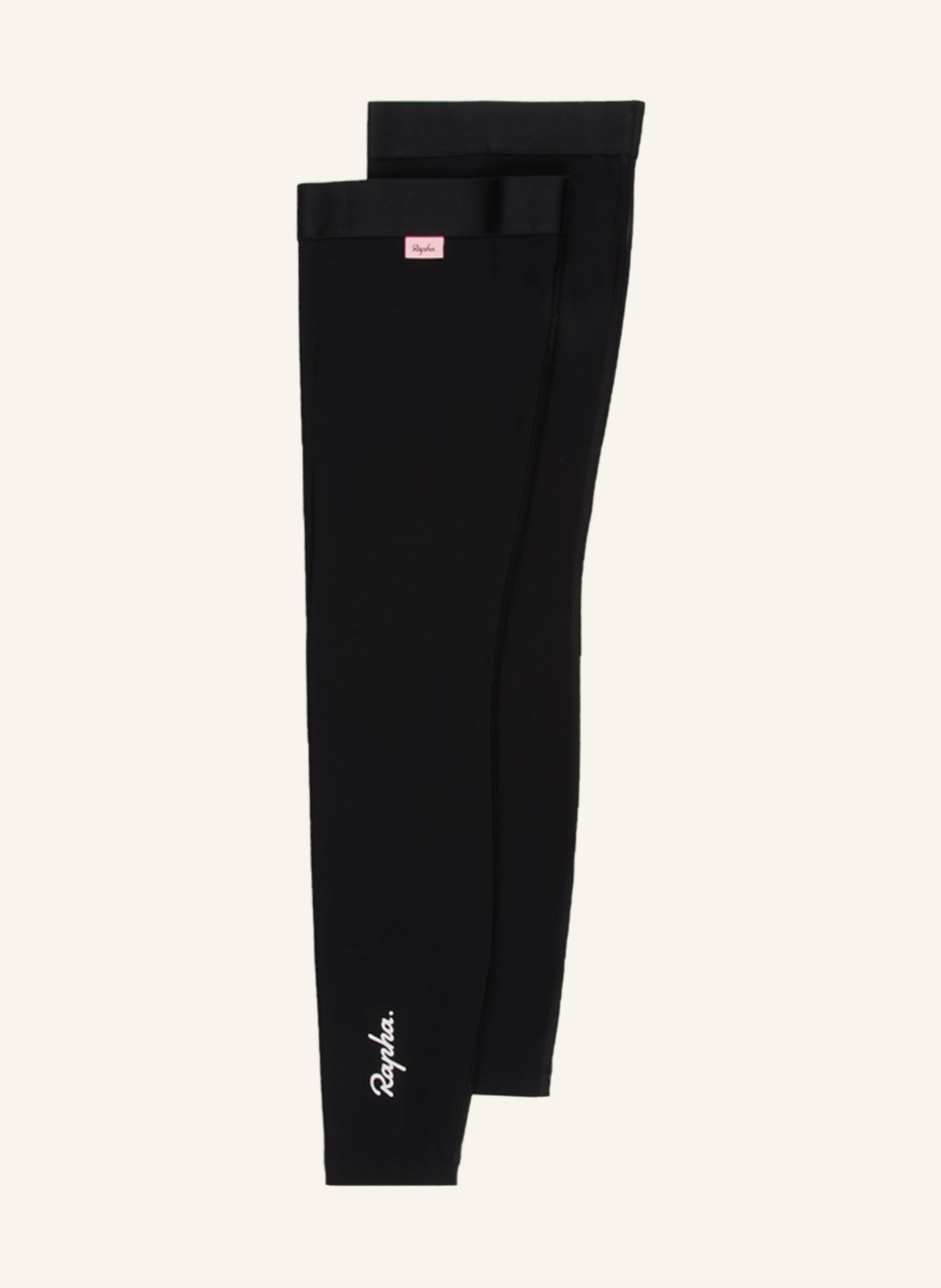 Rapha Leg warmers THERMAL LEG WARMERS, Color: BLACK/ WHITE (Image 1)