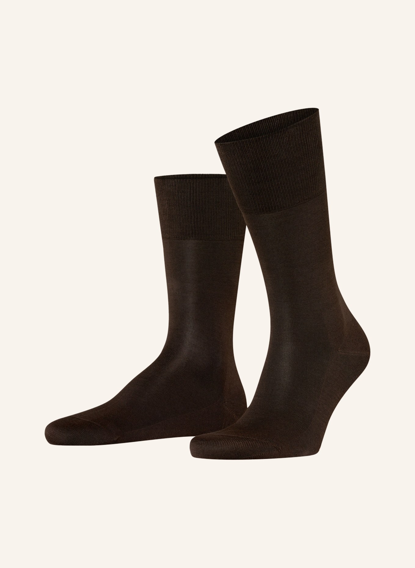 FALKE Socken TIAGO: 5930 BROWN