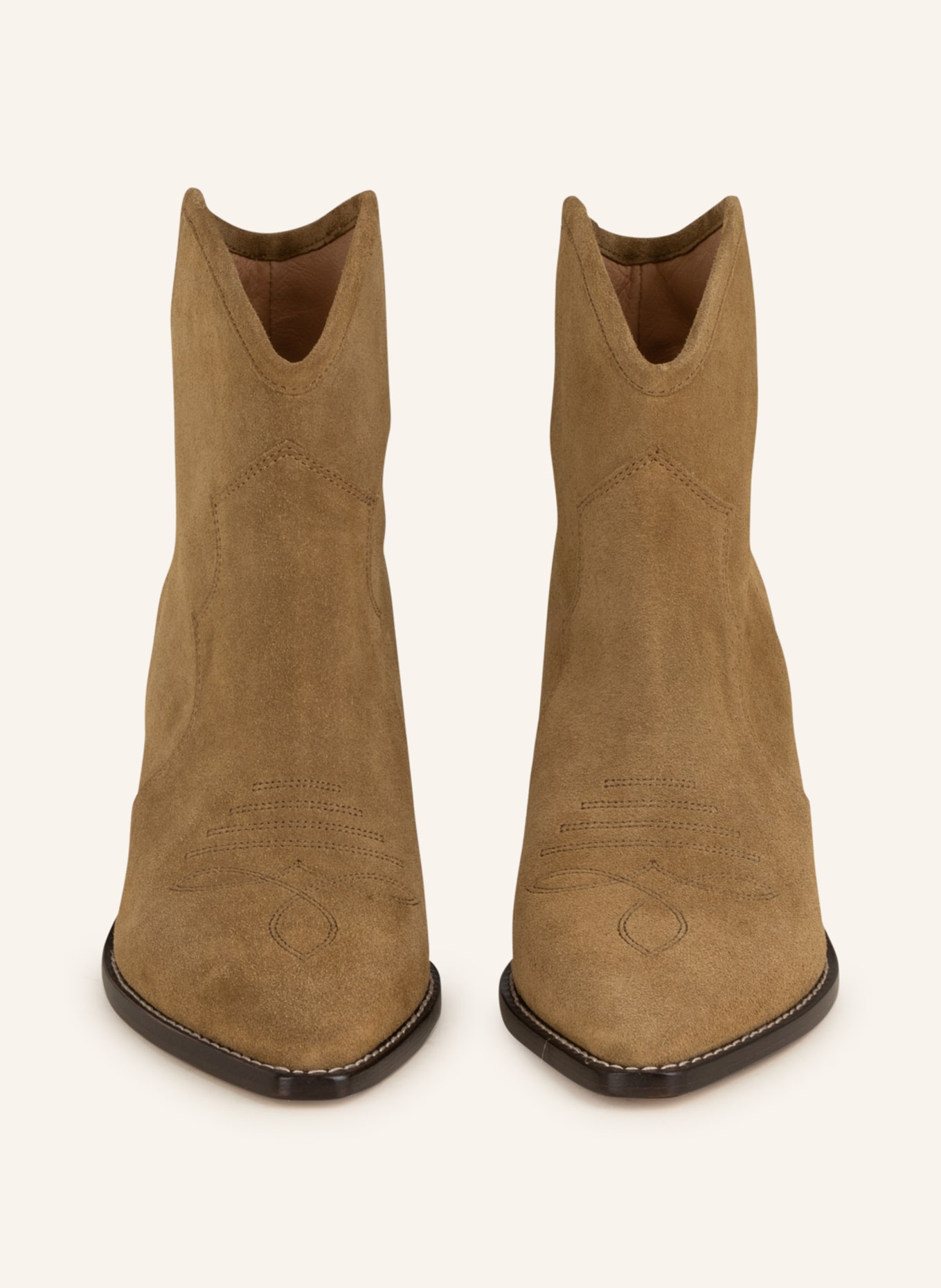 ISABEL MARANT Cowboy boots DARIZO, Color: TAUPE (Image 3)