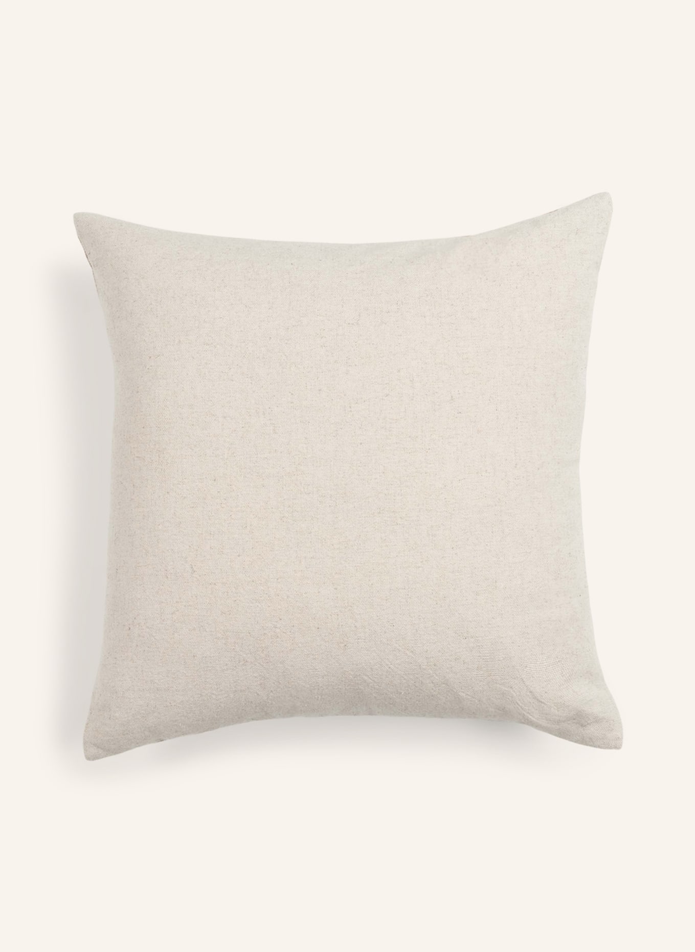 Marc O'Polo Decorative cushion RIBBAN, Color: LIGHT BROWN/ CREAM (Image 2)