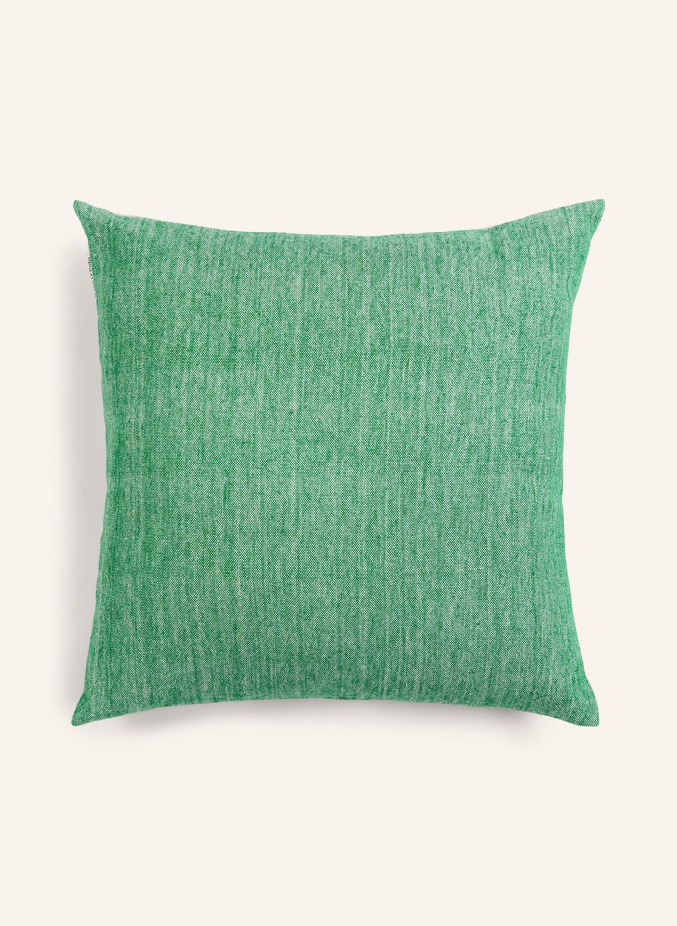 Marc O'Polo Decorative cushion RIBBAN, Color: MINT/ CREAM (Image 1)