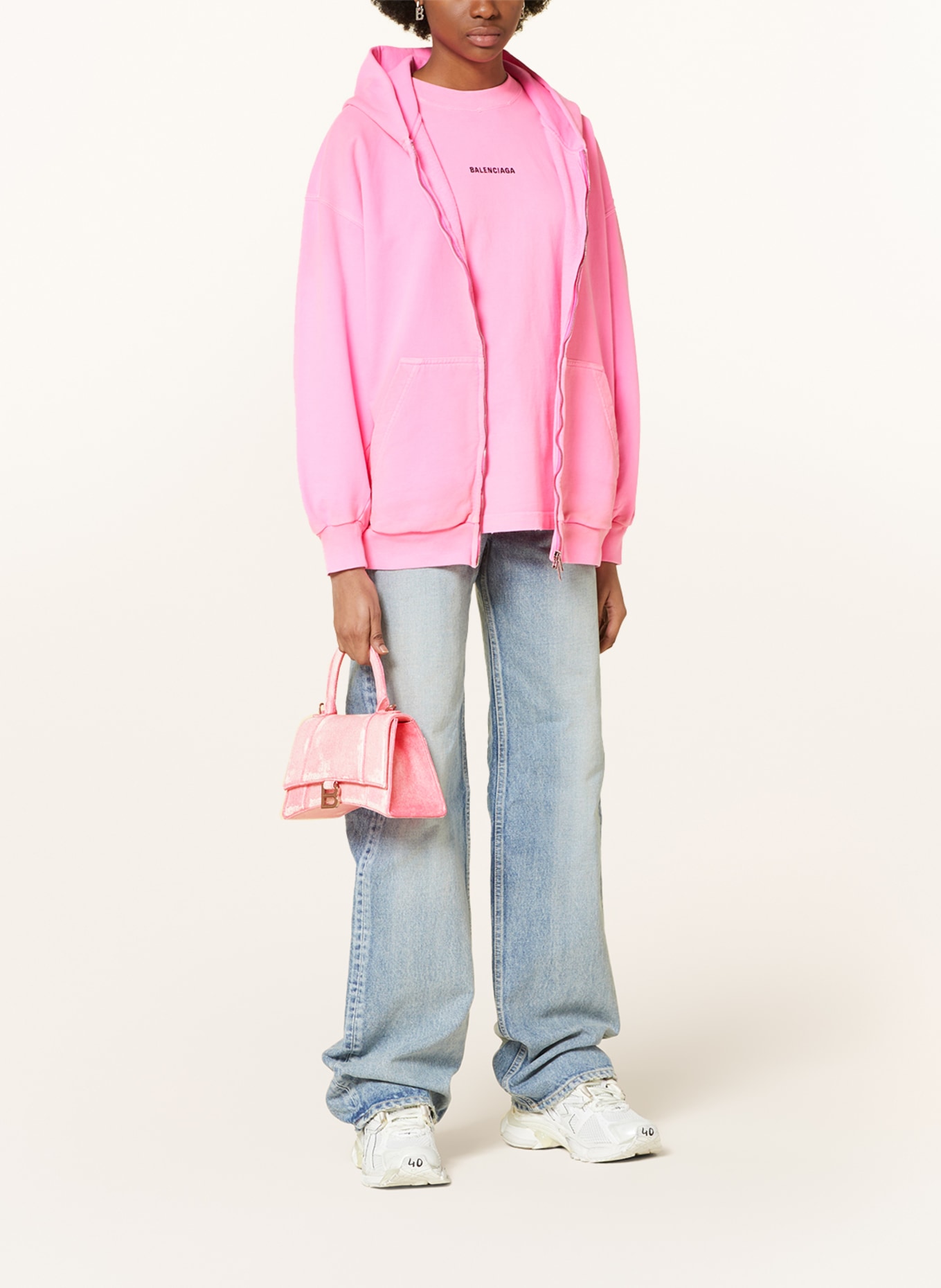 Balenciaga shop tasche pink