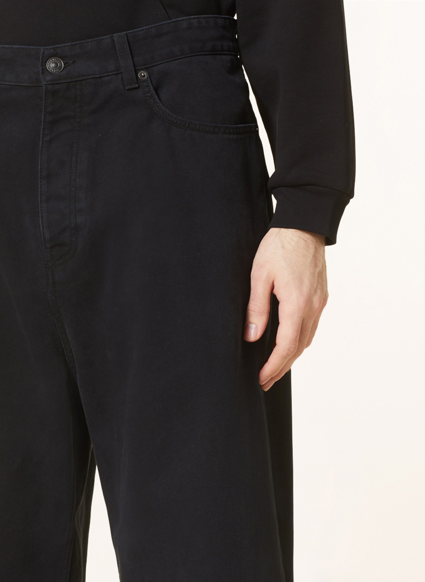 BALENCIAGA Jeans Baggy Fit, Farbe: SCHWARZ (Bild 5)